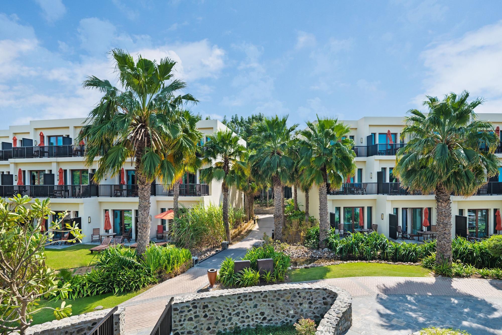 Vista Exterior JA Palm Tree Court, Dubai