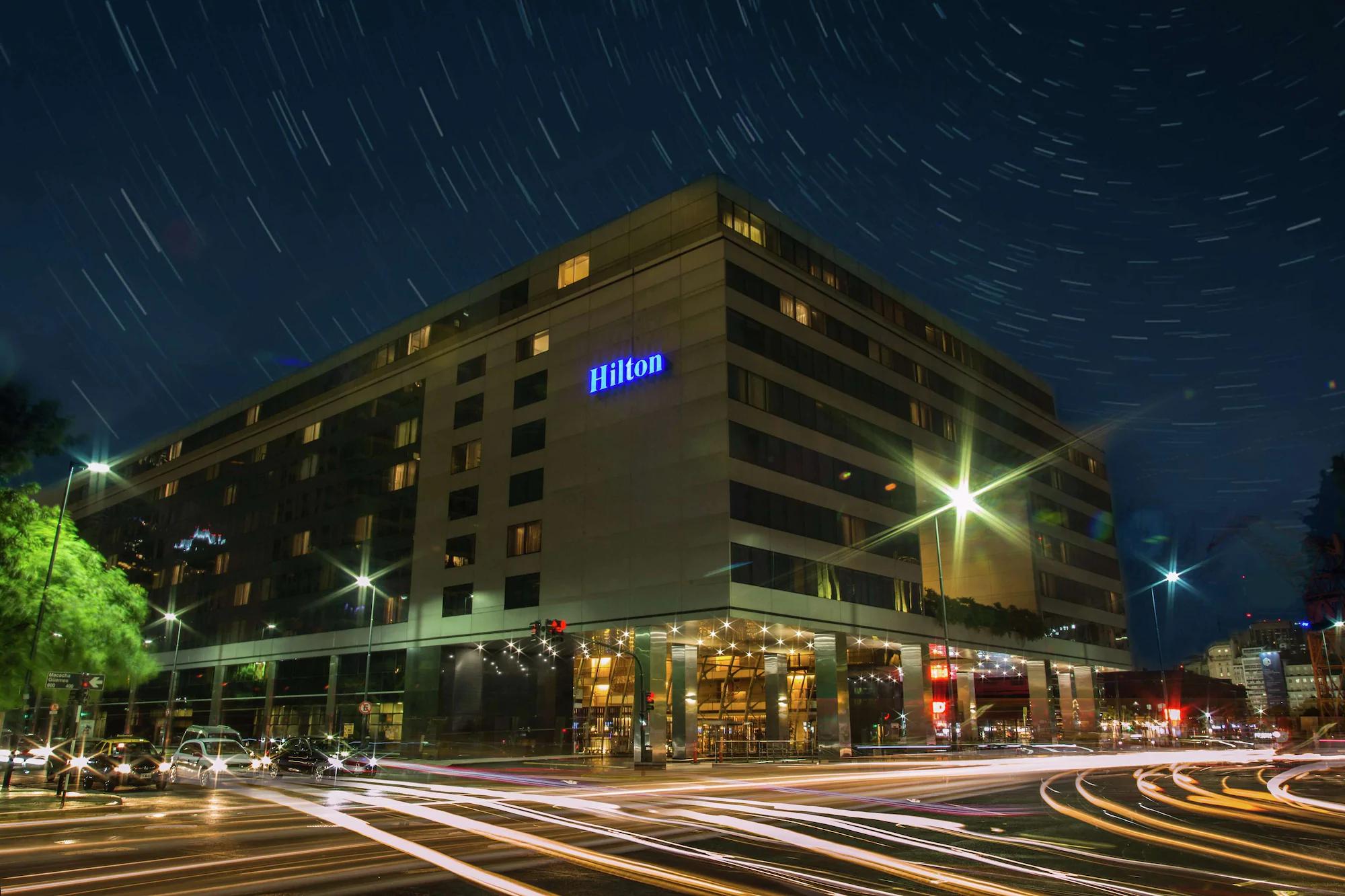 Vista Exterior Hilton Buenos Aires