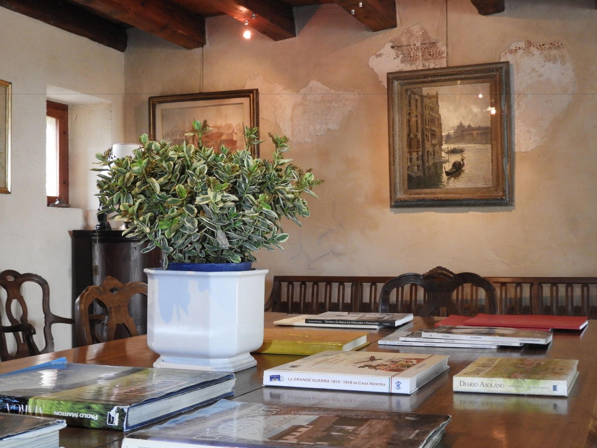 Vista Lobby B&B Cà Cinel Asolo