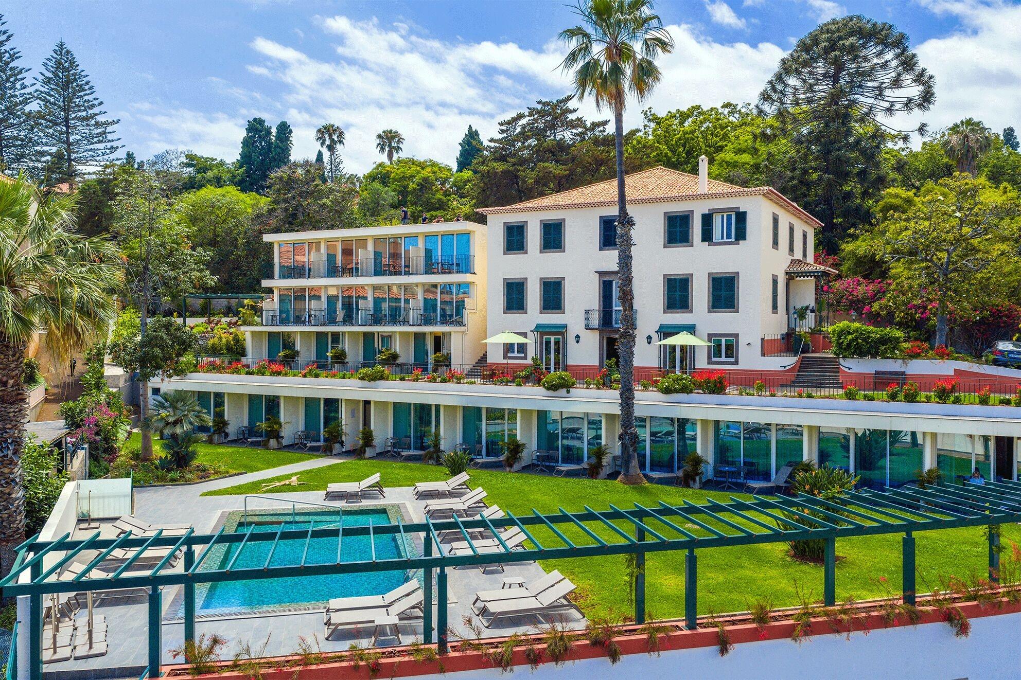 Vista Exterior Pestana Quinta Perestrello