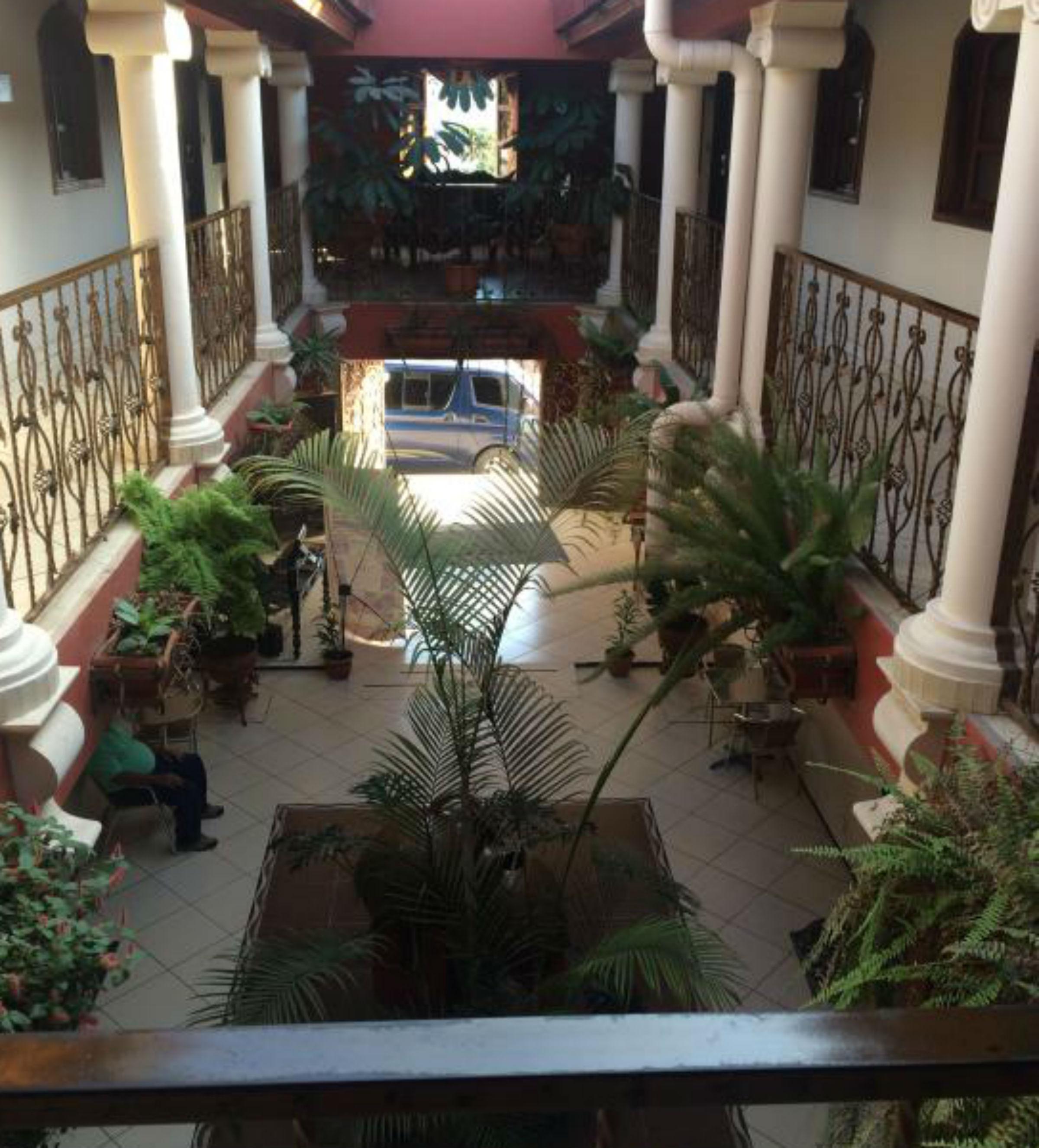 Vista Exterior Hotel Real Camino Lenca