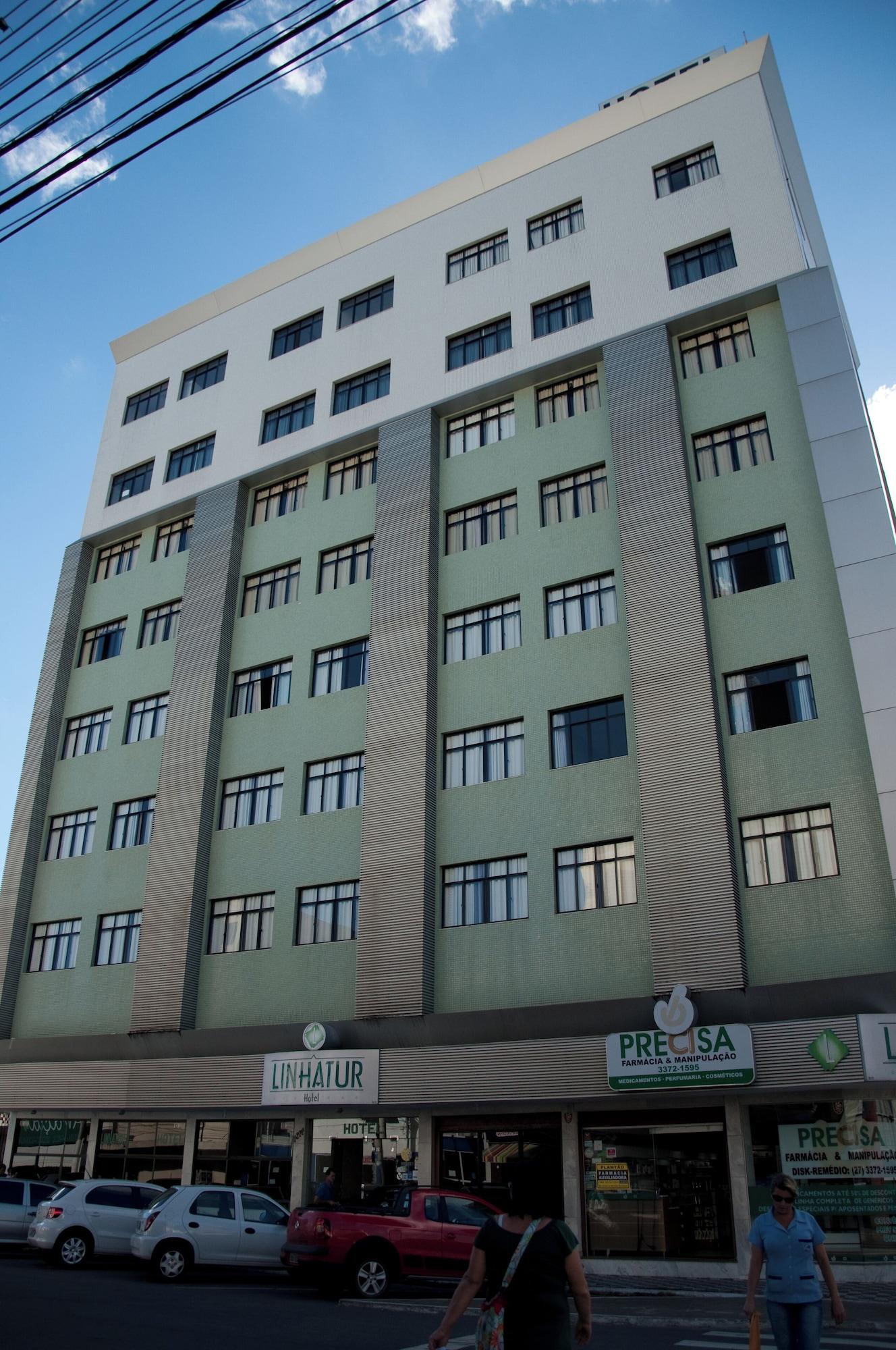 Vista Exterior Hotel Linhatur
