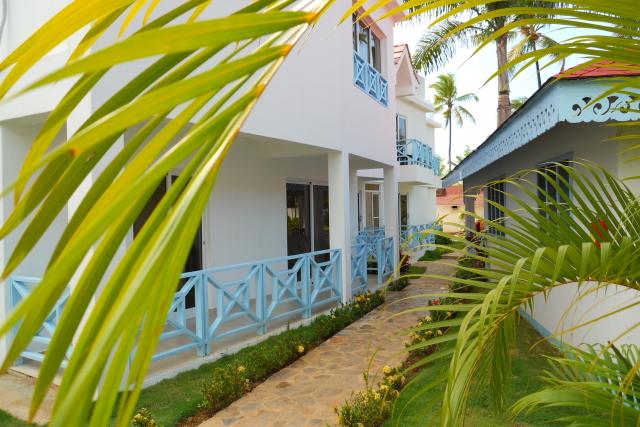 Vista Exterior Hotel Playa Caribe