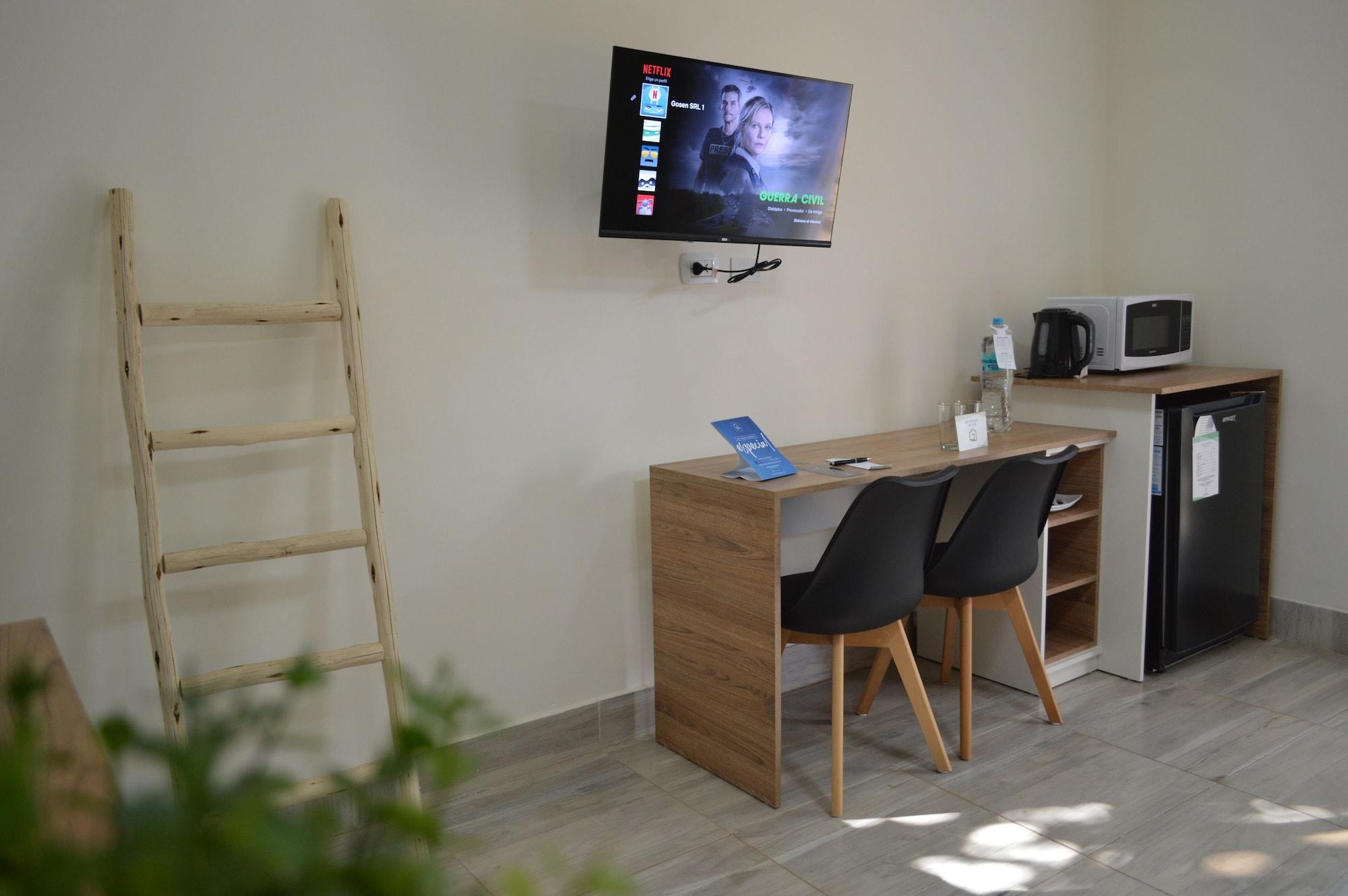Comodidades del Alojamiento Gosén Cabañas y Suites