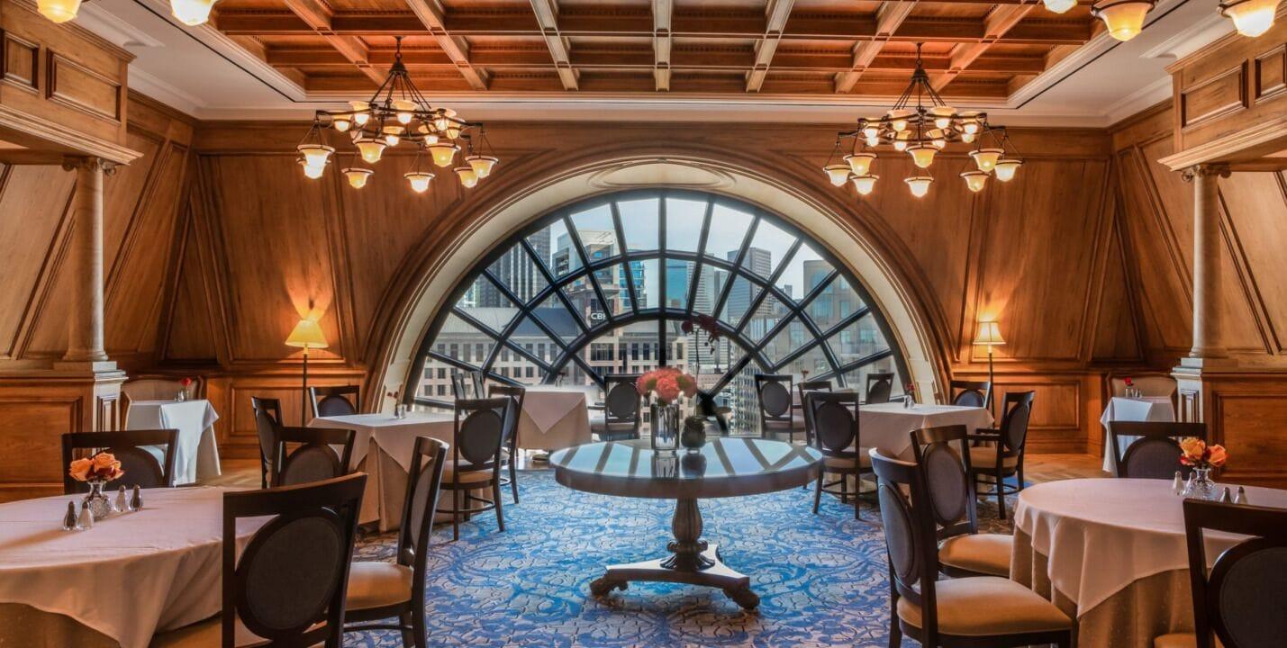 Restaurant Hotel Crescent Court