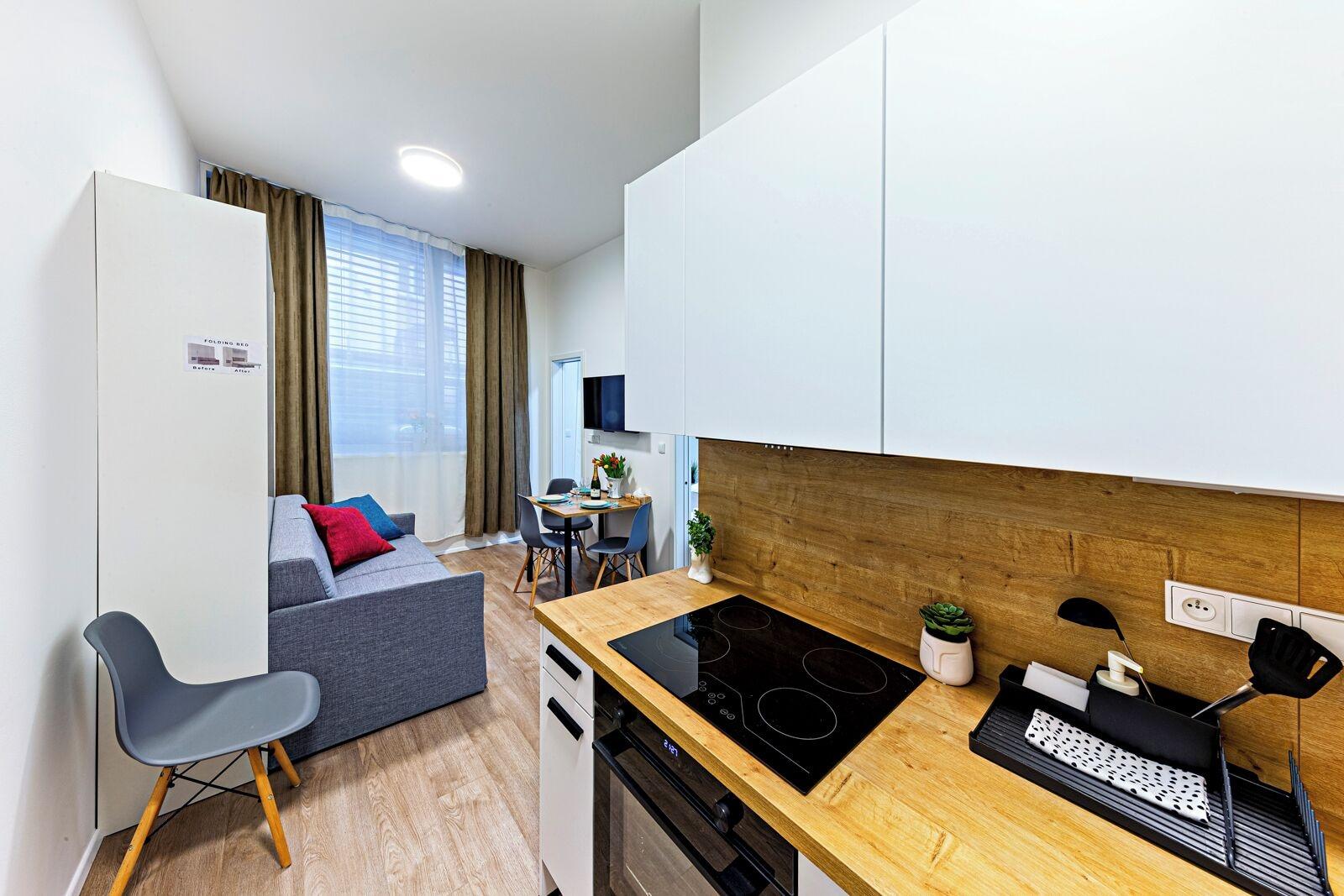 Equipamiento de Habitación MamaStay Andel apartments