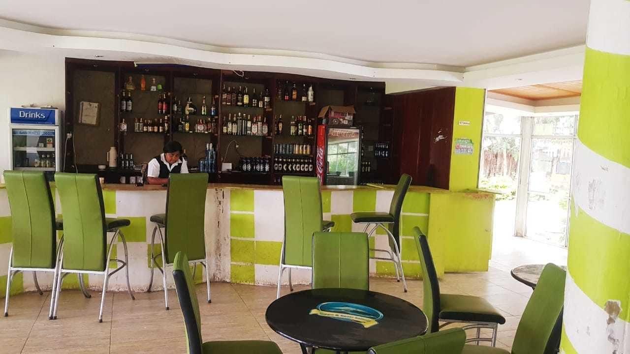 Bar/Salón Hippo Safaris Resort