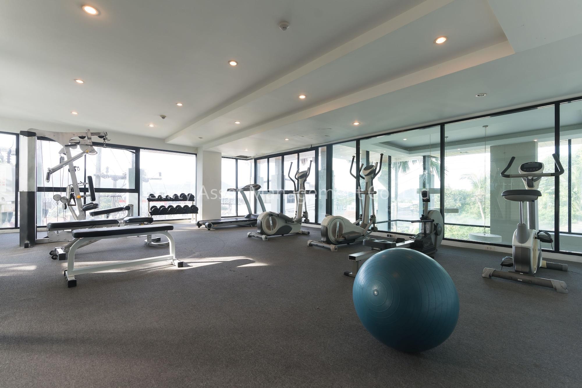 Gimnasio The Unity & The Bliss Patong Residence
