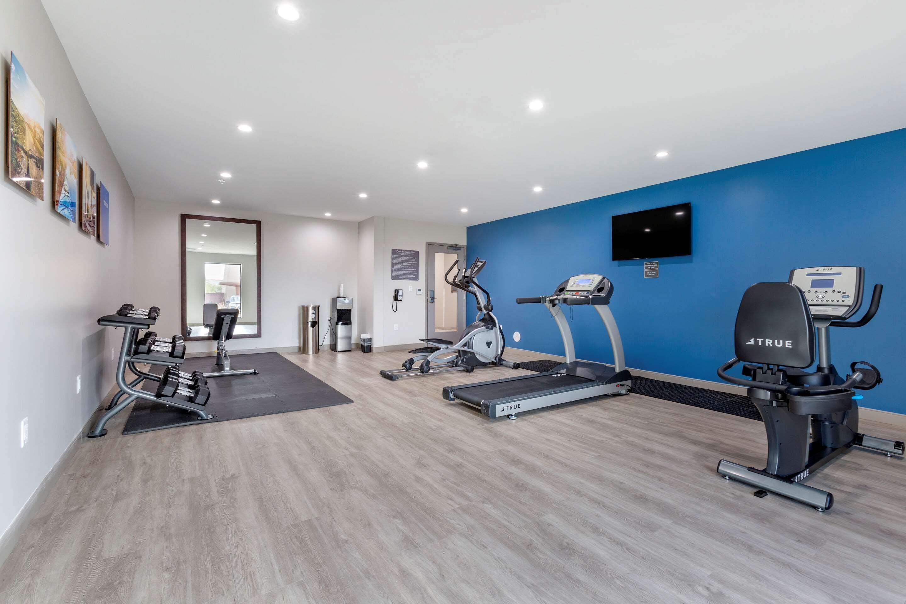 Instalaciones Recreativas Comfort Suites Scottsdale Talking Stick Entertainment District