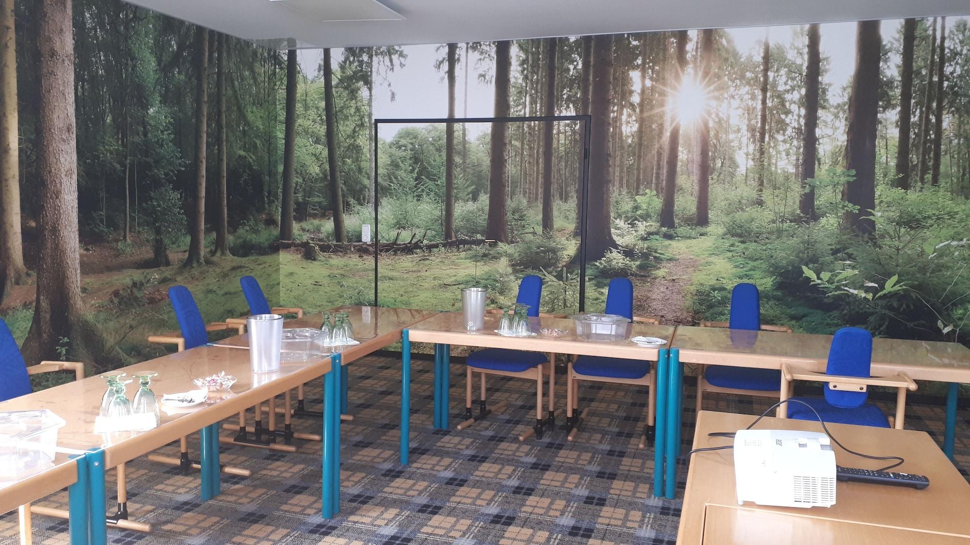 Sala de Reuniones Hotel Schieferhof - GlasLUST