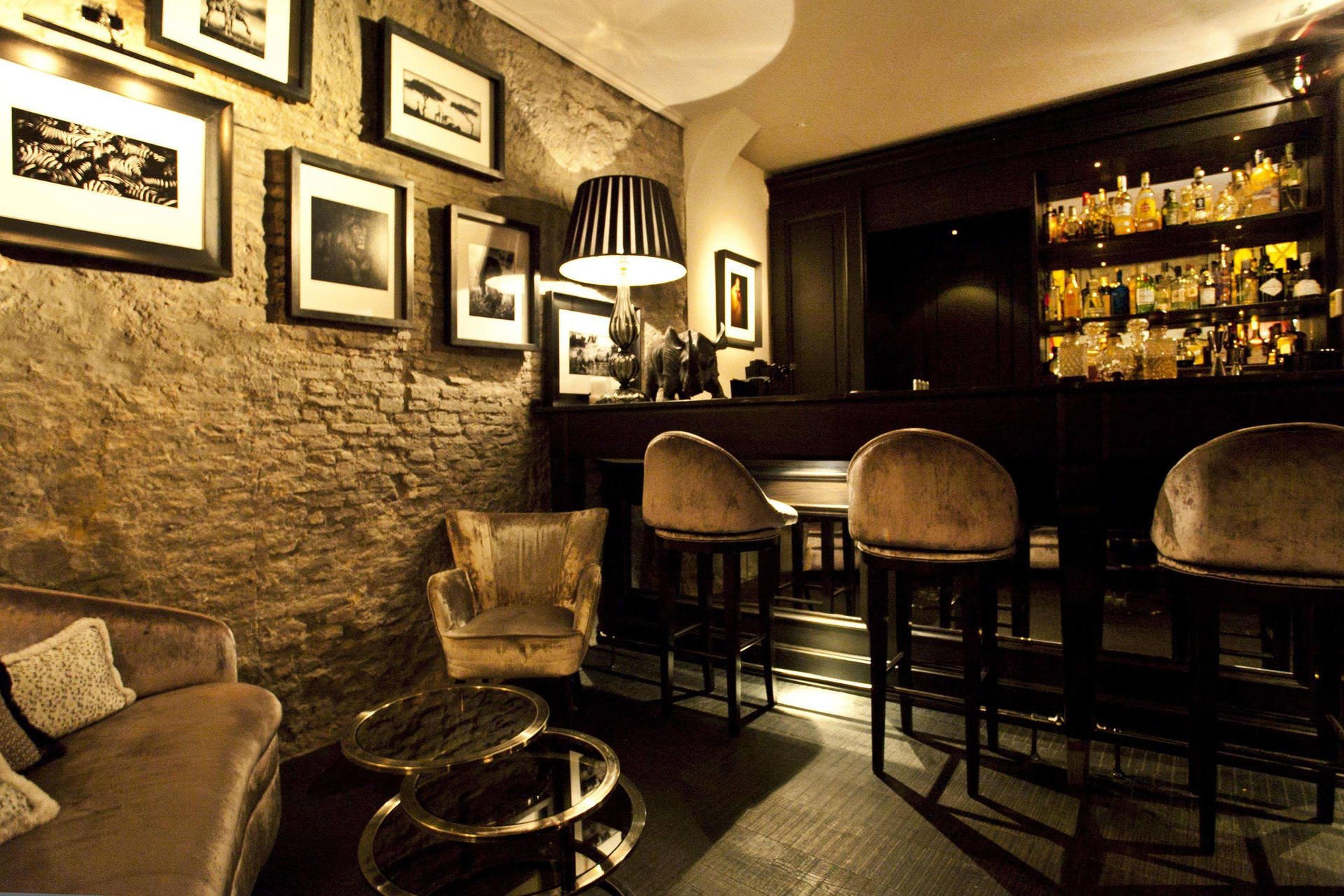 Bar/Salón Dom Hotel Roma