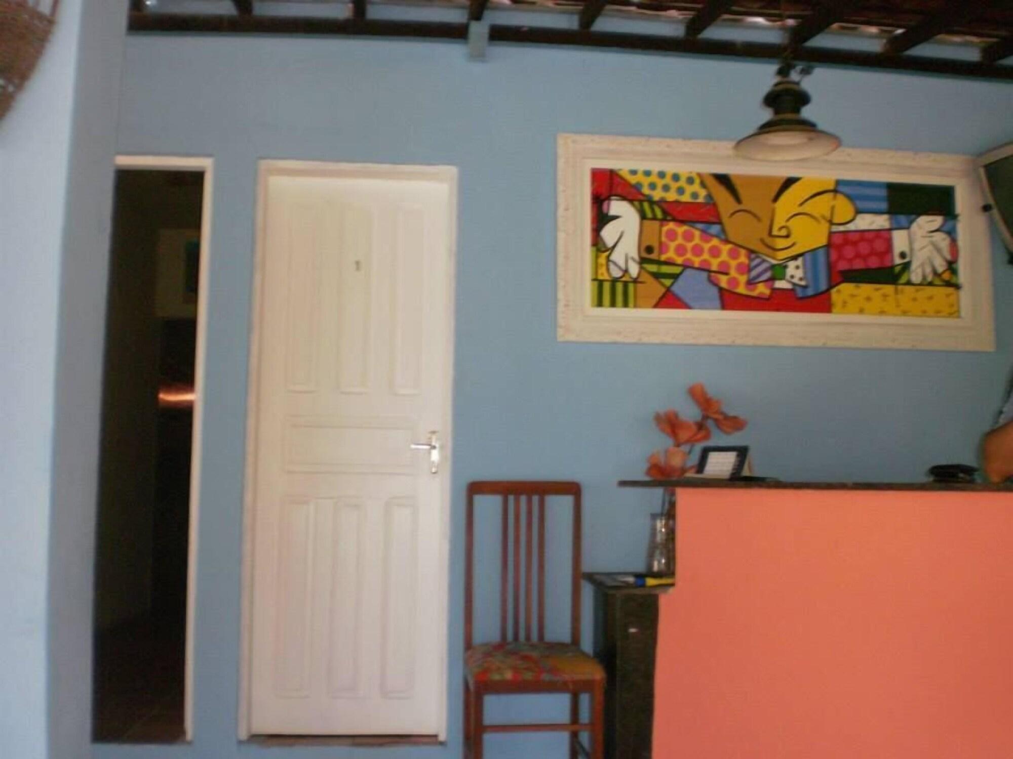 Vista Lobby Pousada Recanto do Amanhecer