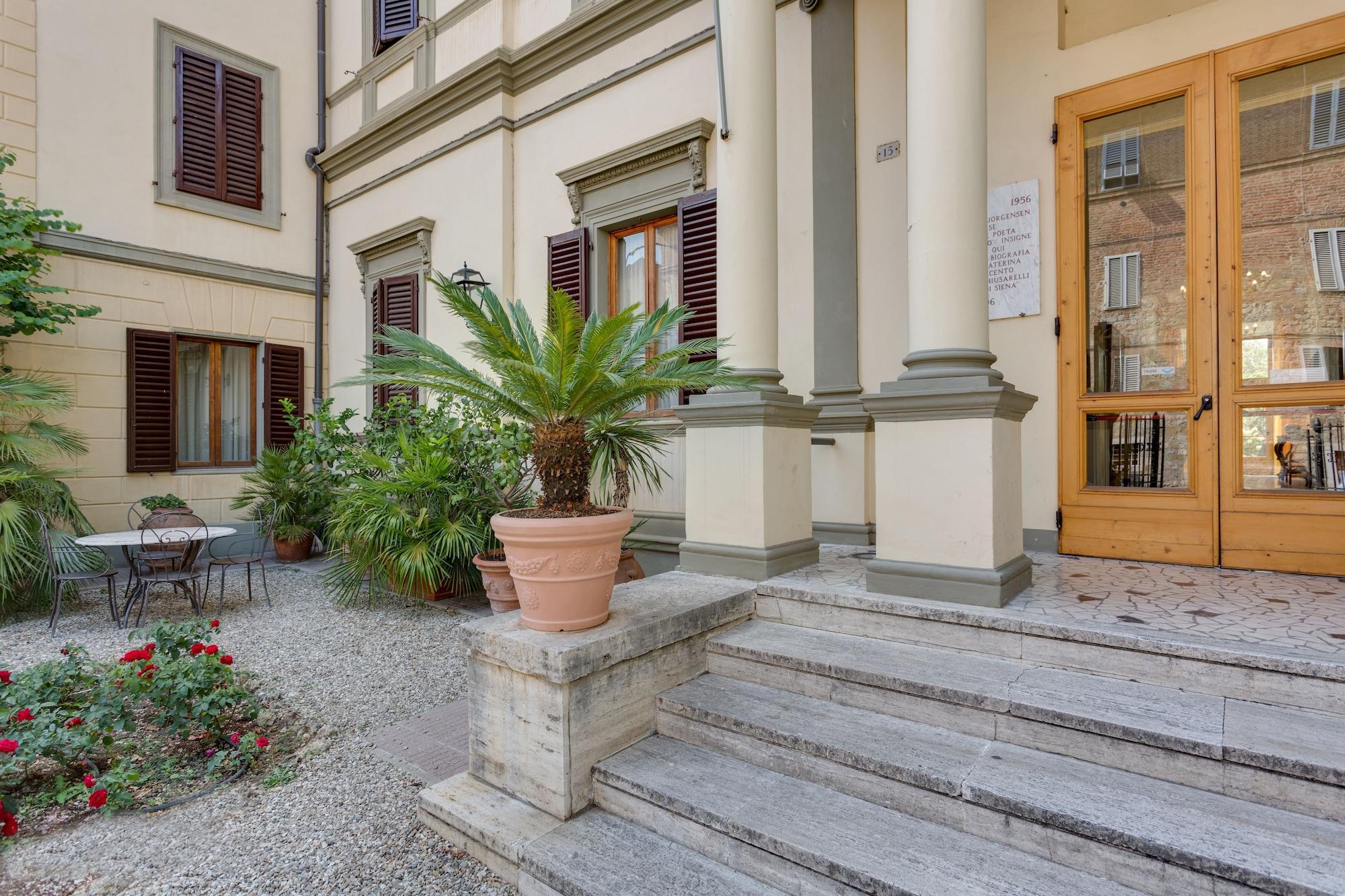 Vista Exterior Hotel Chiusarelli