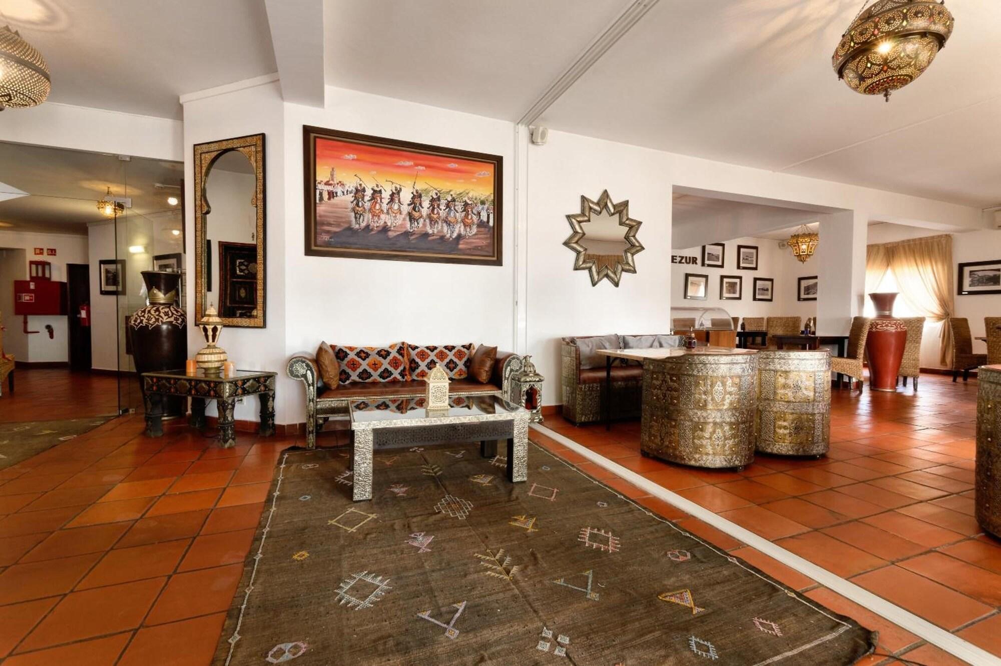 Vista Lobby Hotel Vale da Telha