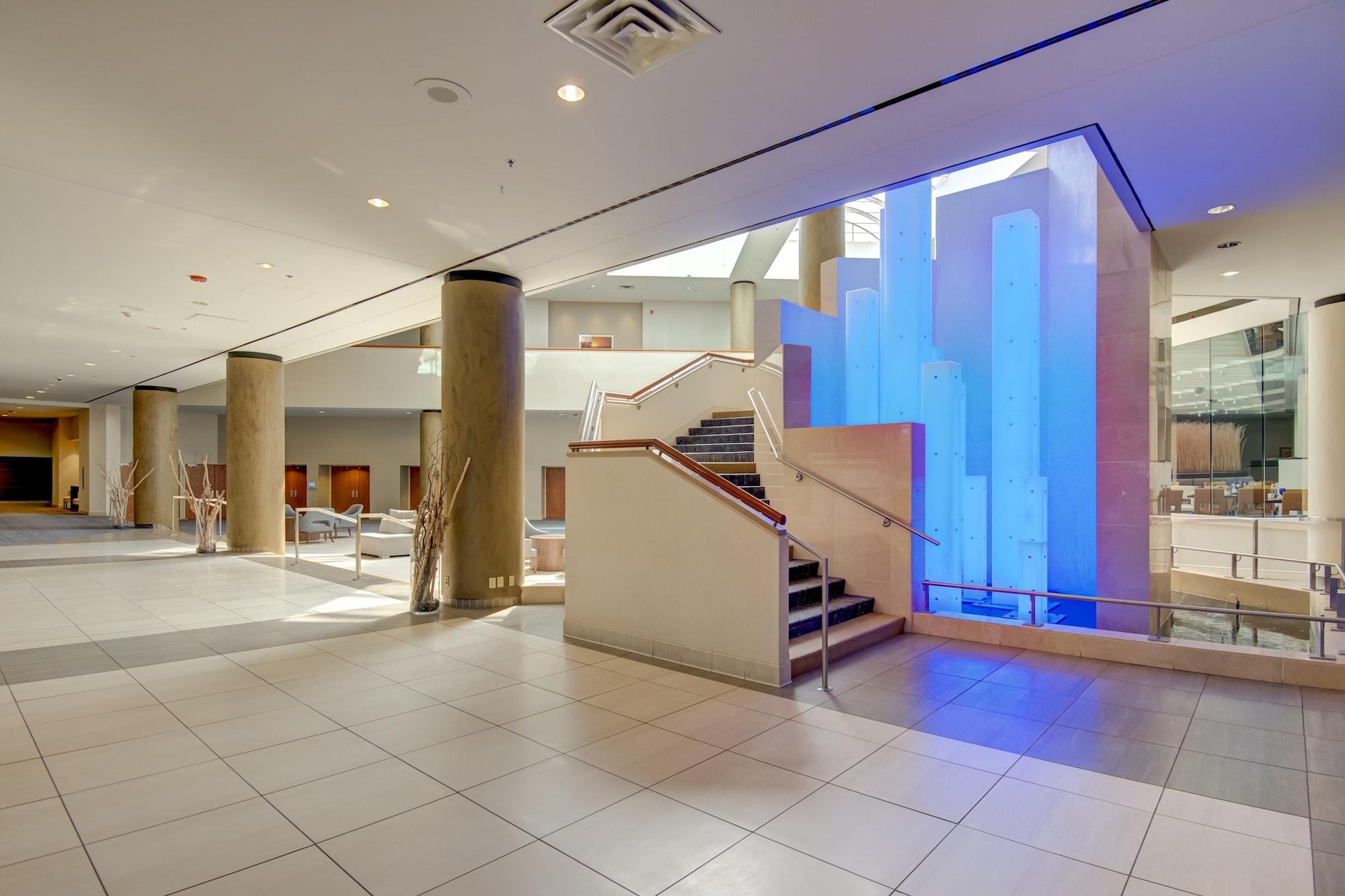 Vista Lobby Marriott Tulsa Hotel Southern Hills