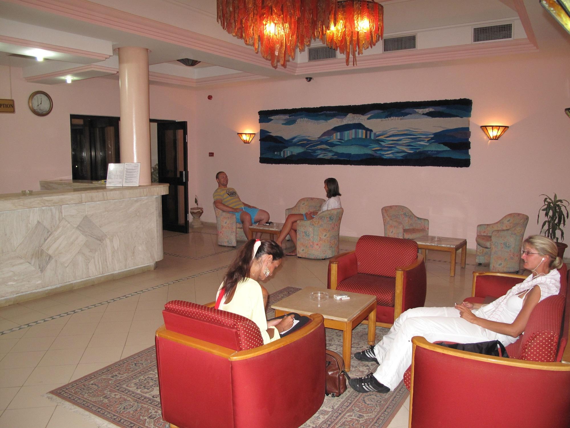 Vista Lobby Hôtel Mezri