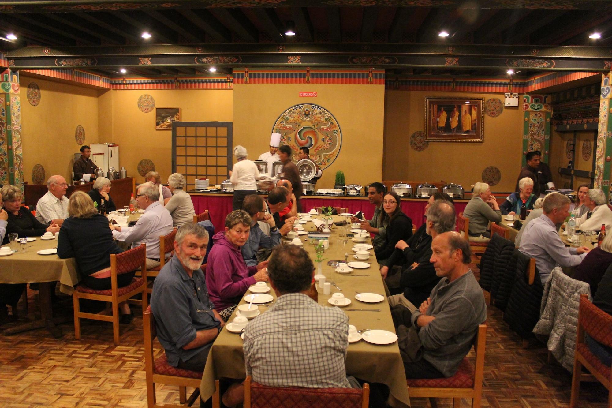 Restaurant Olathang Hotel