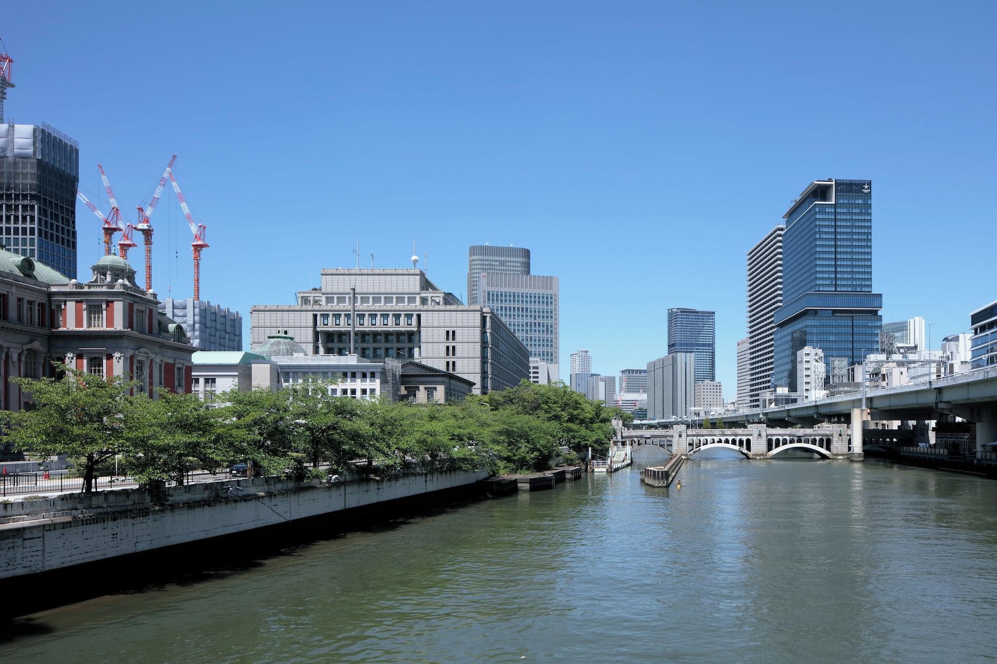 Vista Exterior Candeo Hotels Osaka The Tower