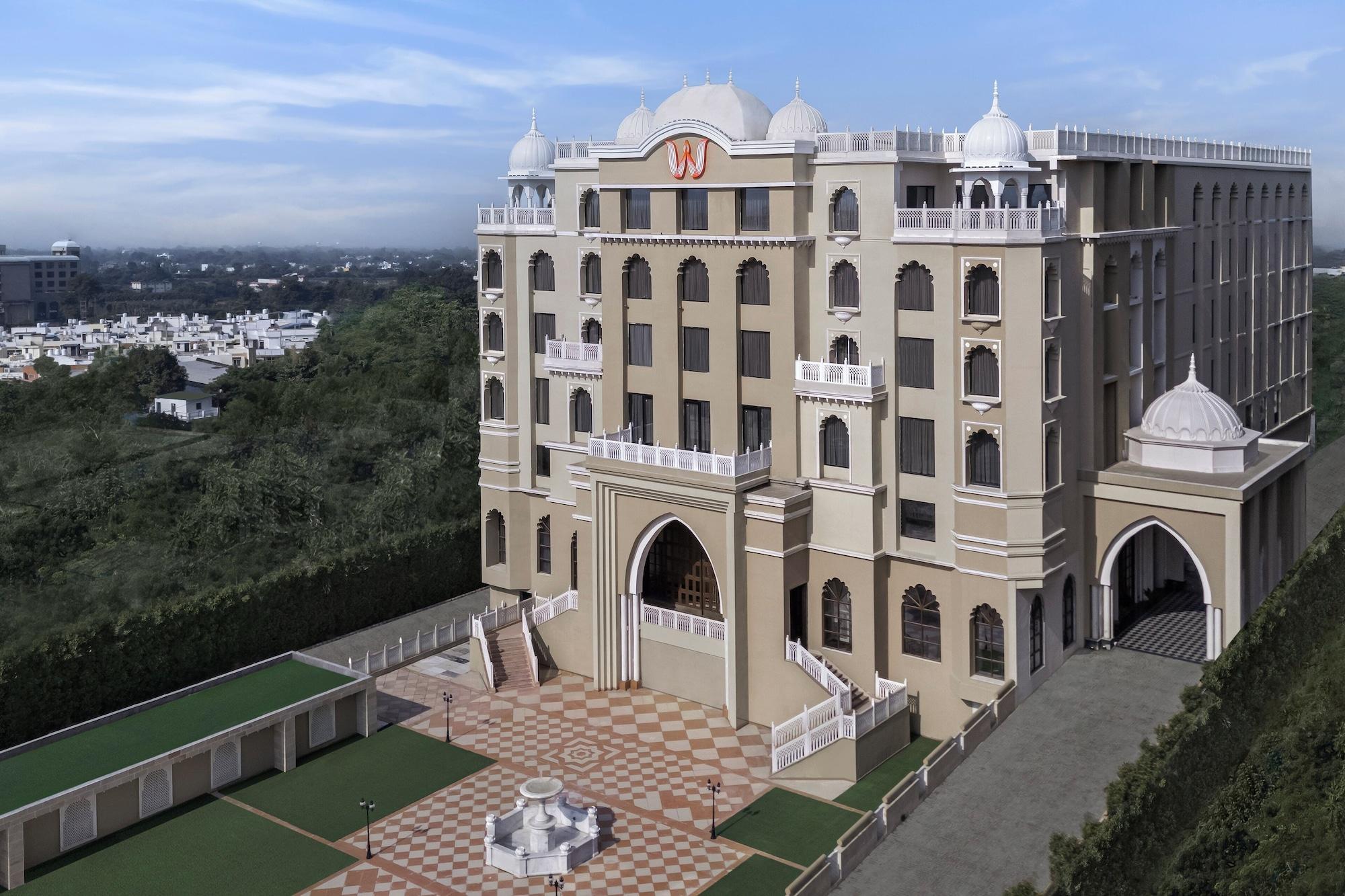 Vista Exterior Welcomhotel By ITC Hotels Jabalpur