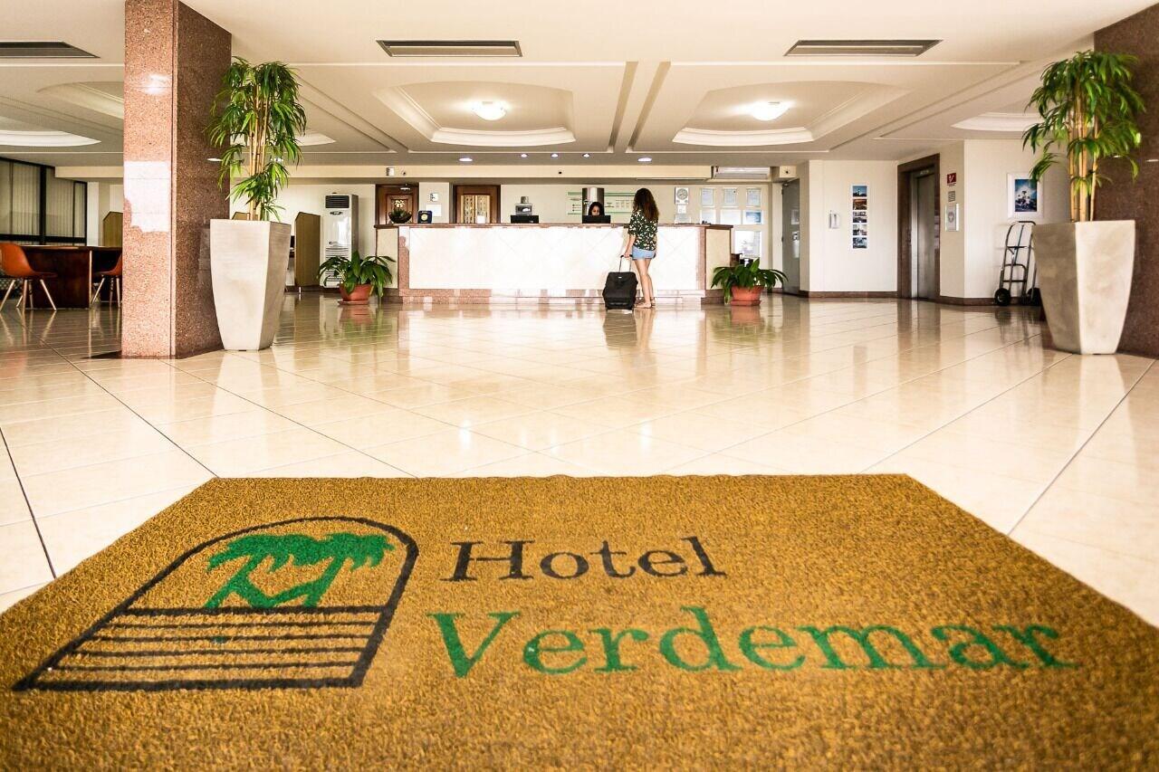 Área de recreação Hotel Verdemar