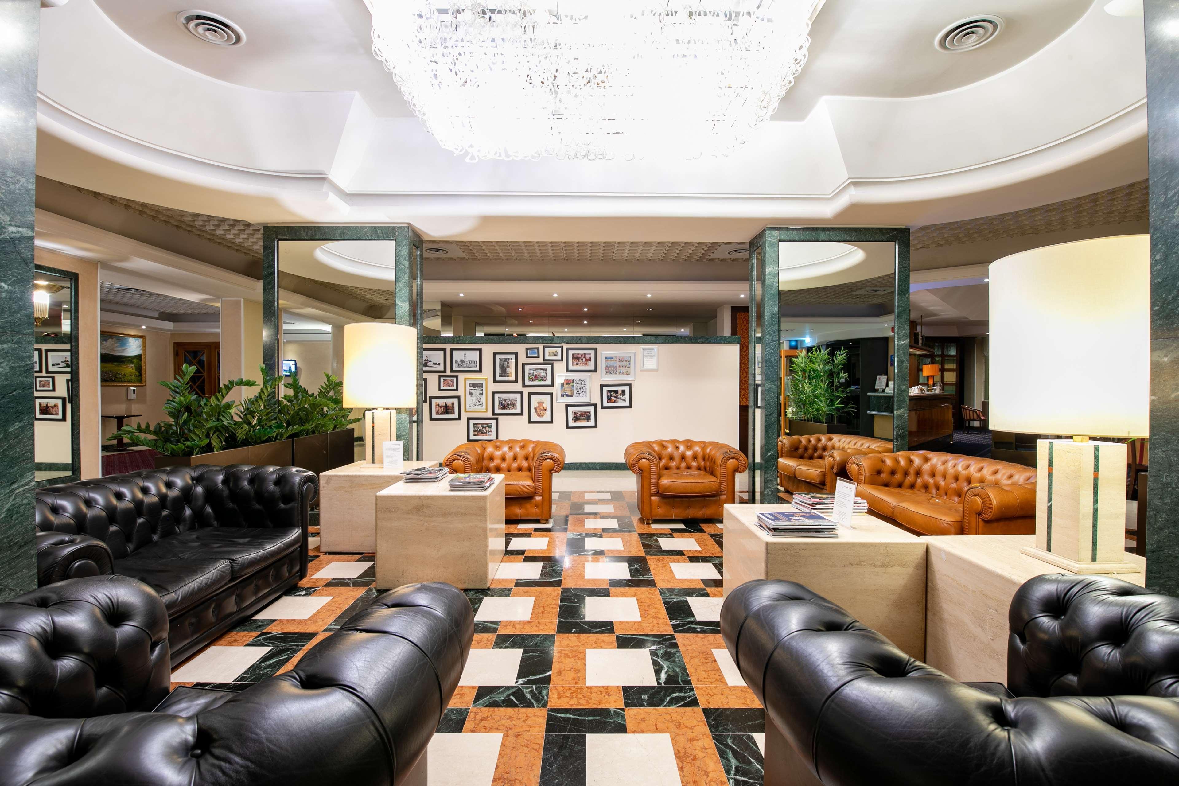 Vista Lobby Etrusco Arezzo Hotel, Sure Hotel Collection by Best Western