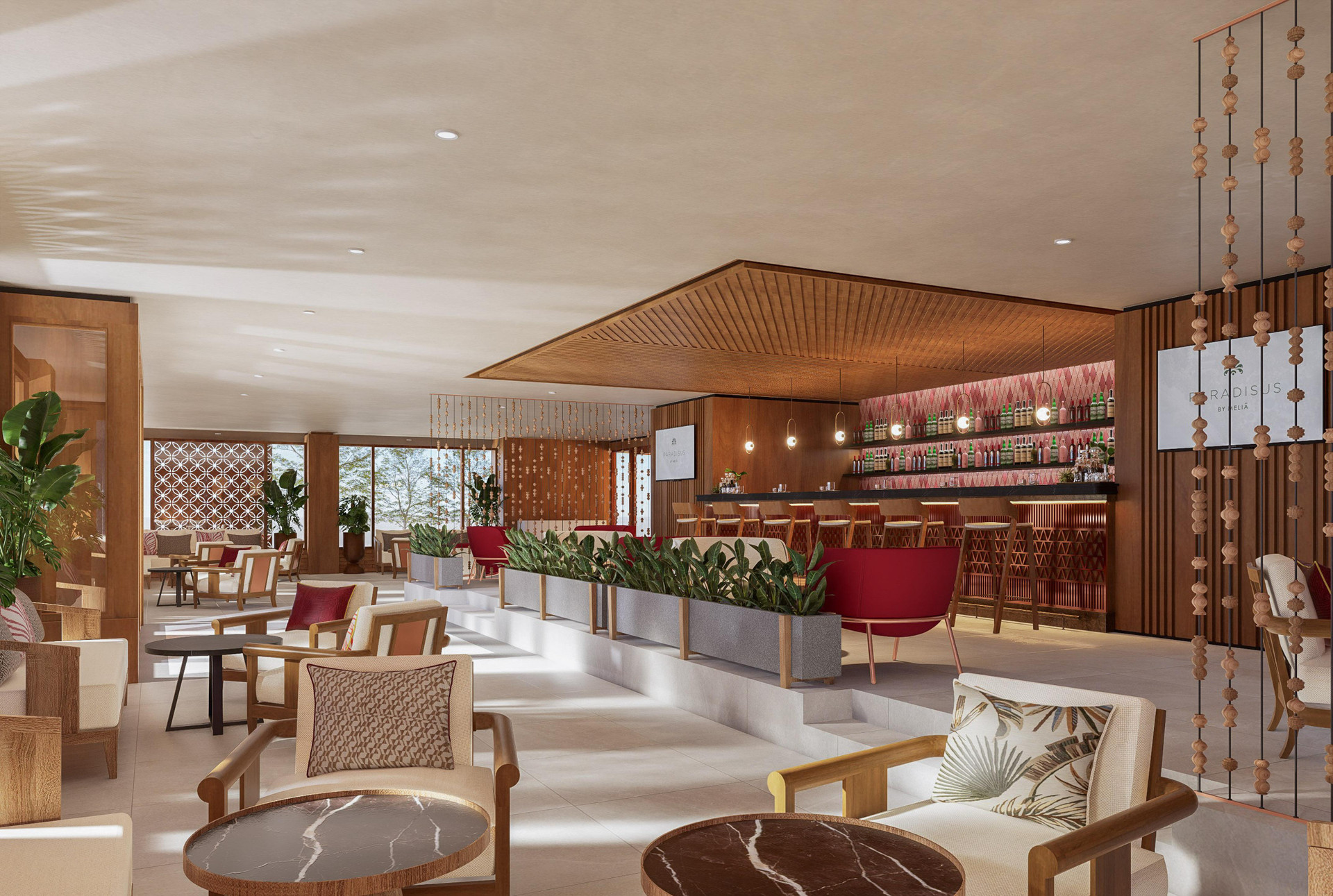 Bar/Salón Melia Bali