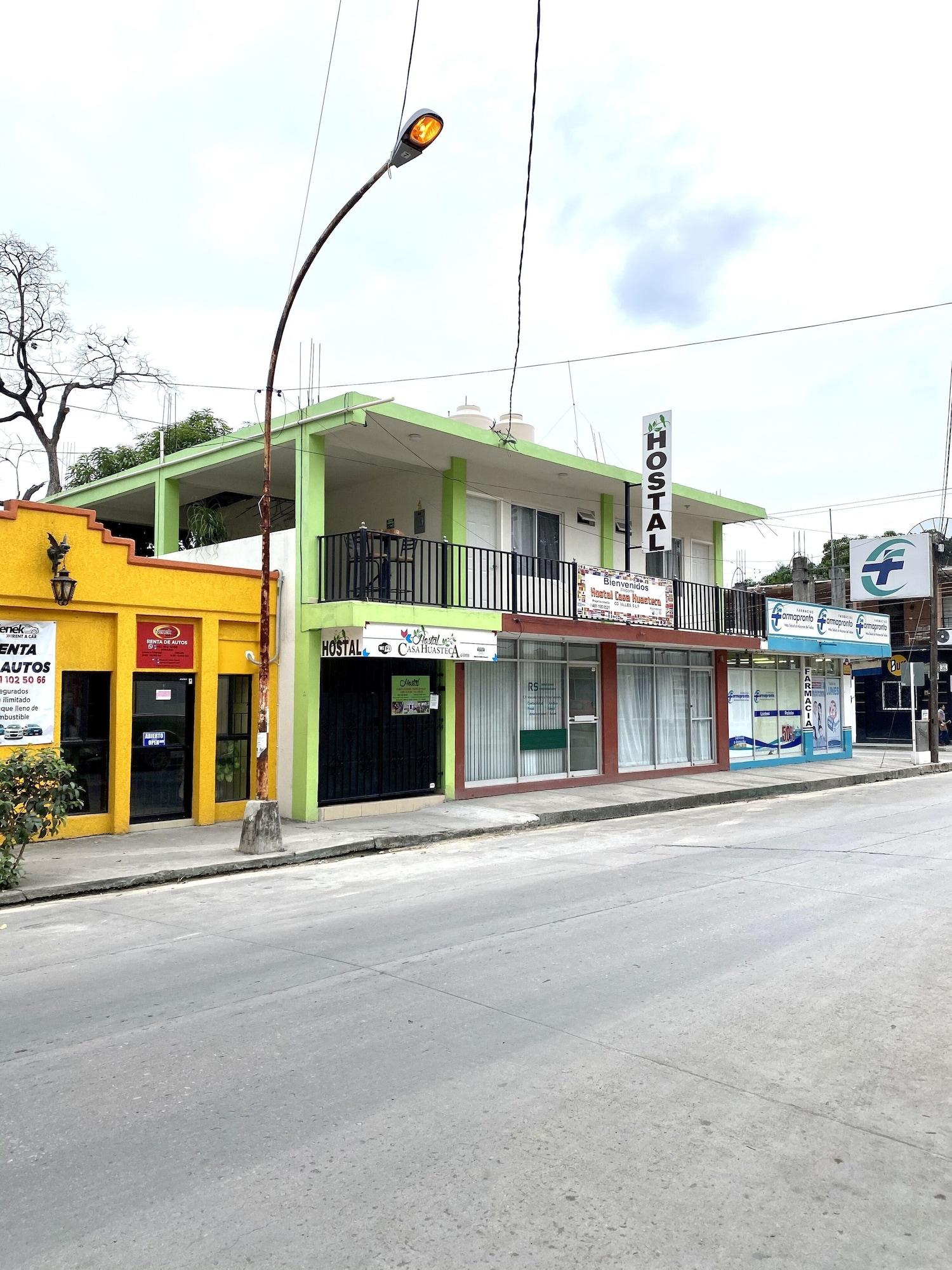 Vista Exterior Hostal Casa Huasteca