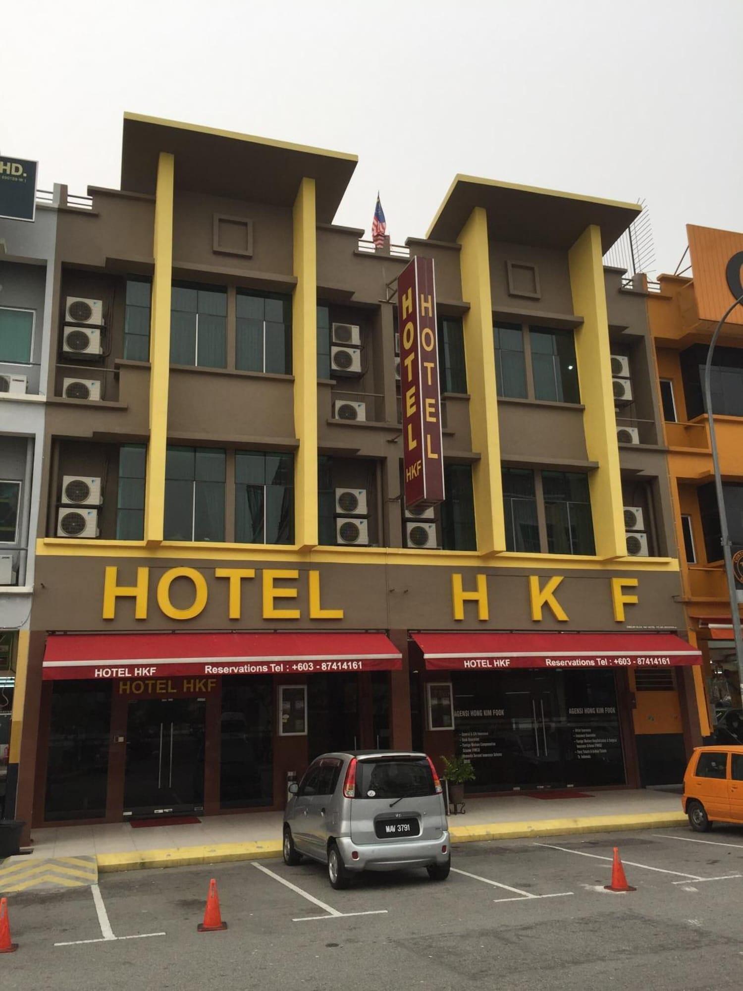 Vista Exterior HKF Hotel