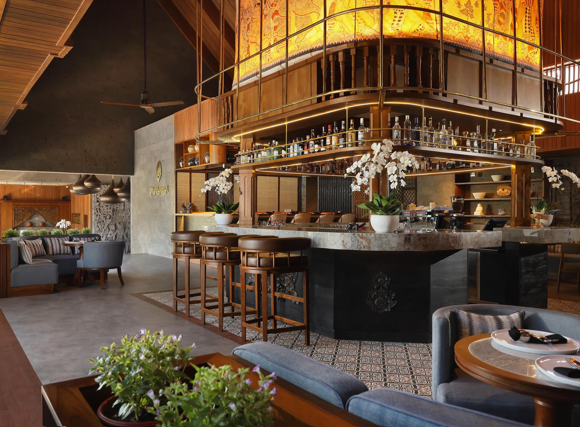 Bar/Salón Taman Dharmawangsa Suites
