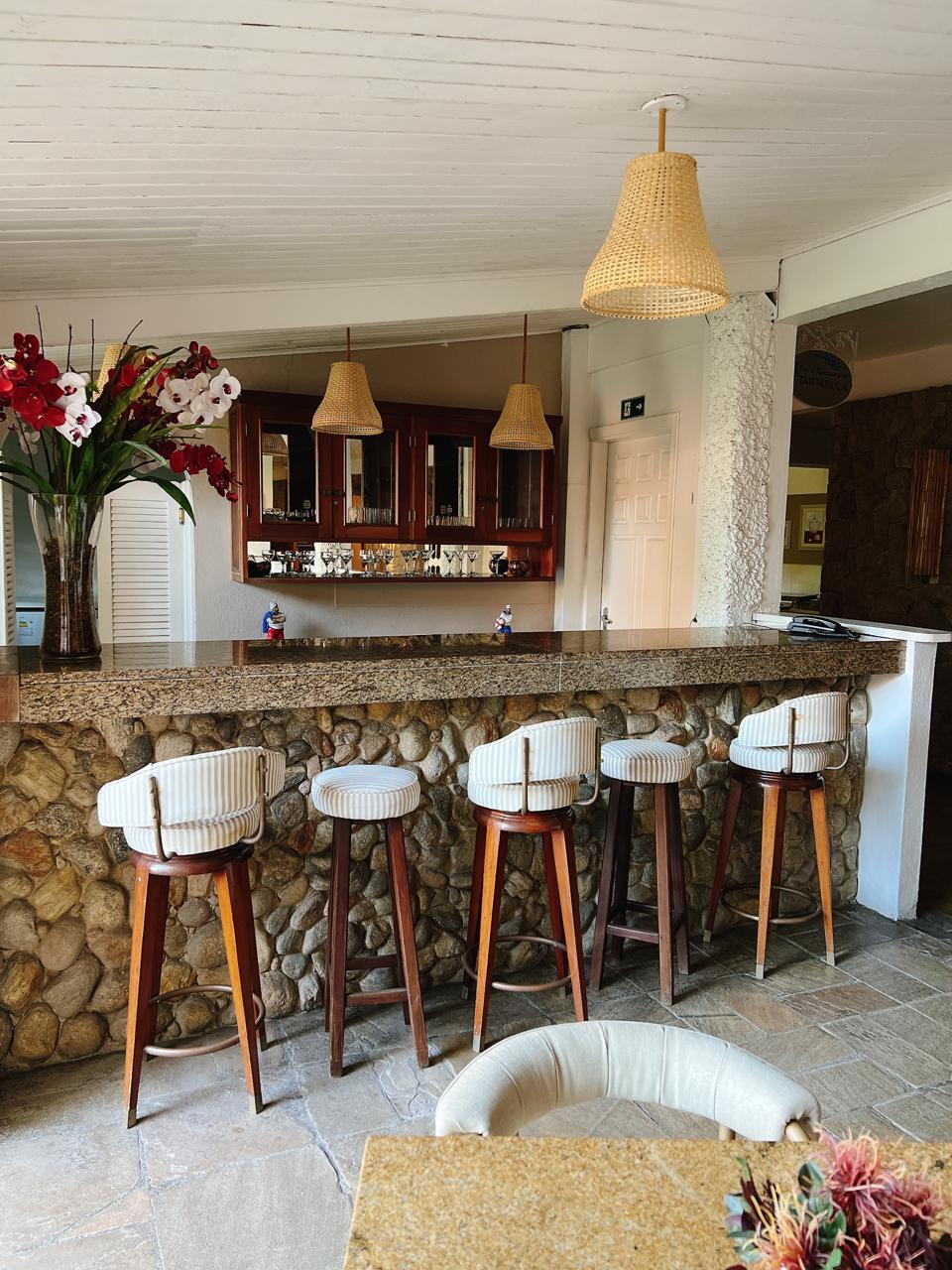 Bar/Salón Ubatuba Palace Hotel