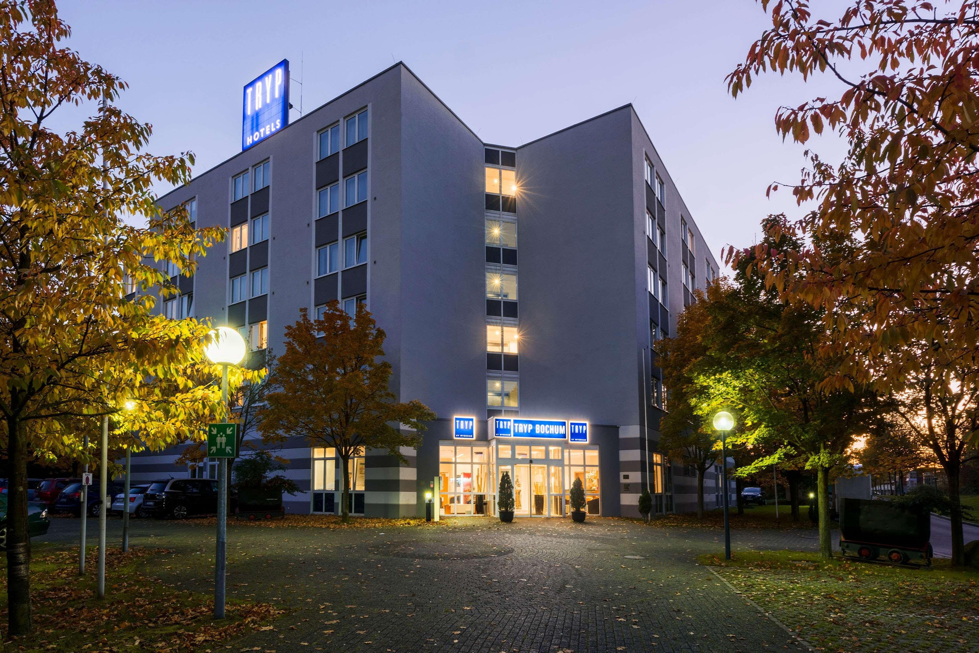Vista Exterior Hotel Bochum Wattenscheid, Affiliated by Meliá