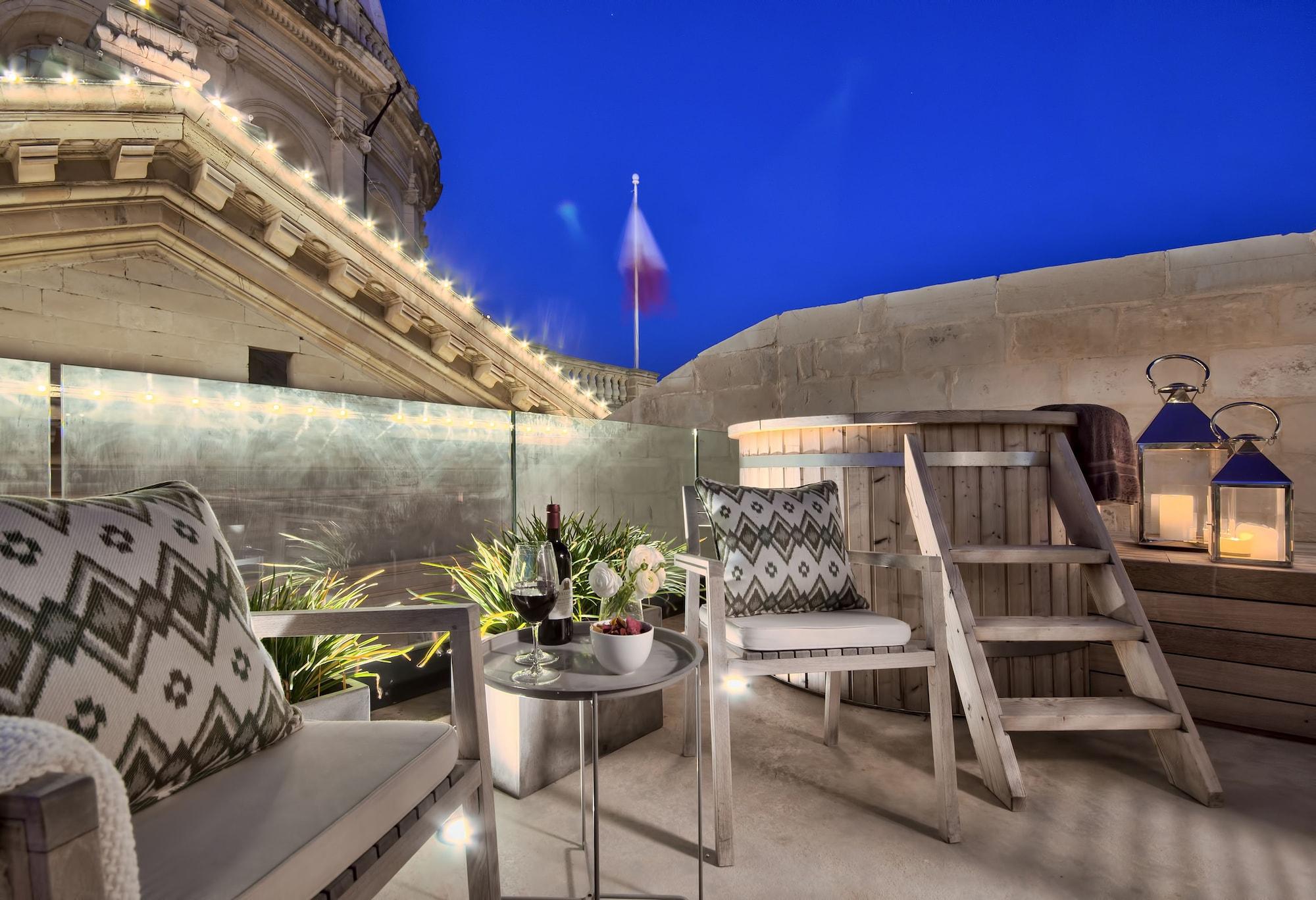 Equipamiento de Habitación Casa Ellul - Small Luxury Hotels of the World