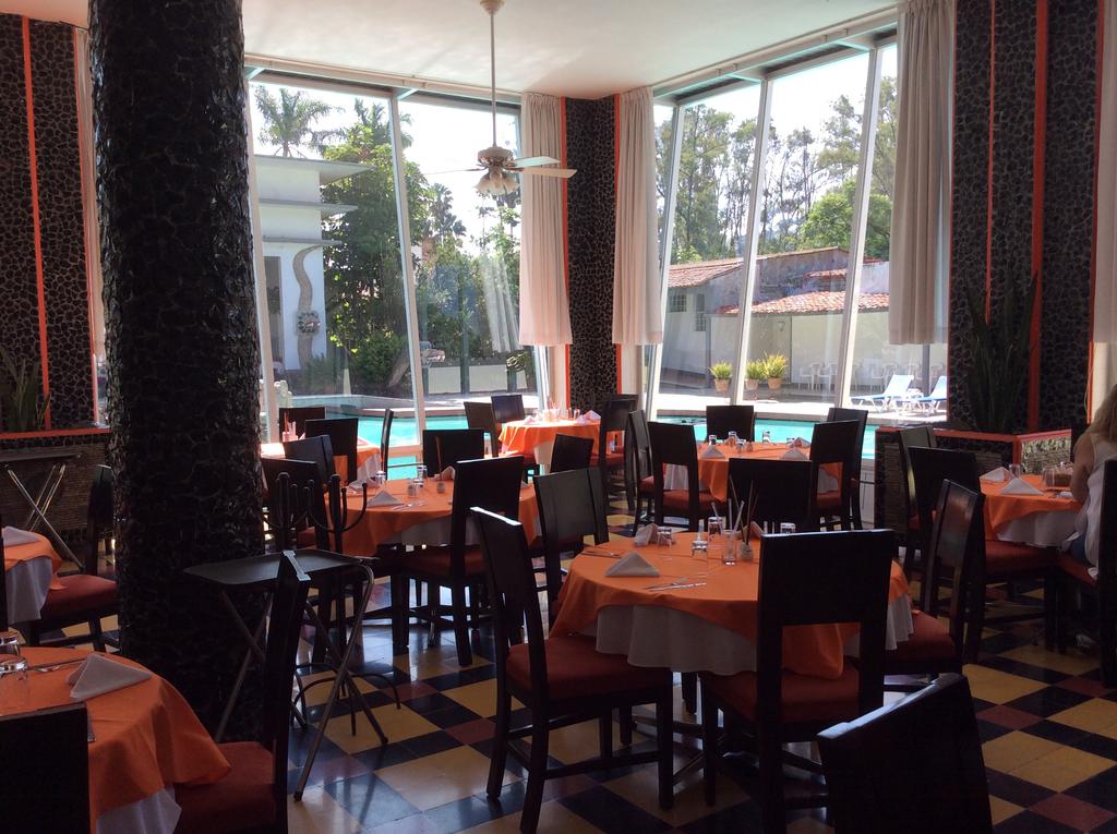 Restaurant Hotel Balneario Parque Acuatico La Caldera