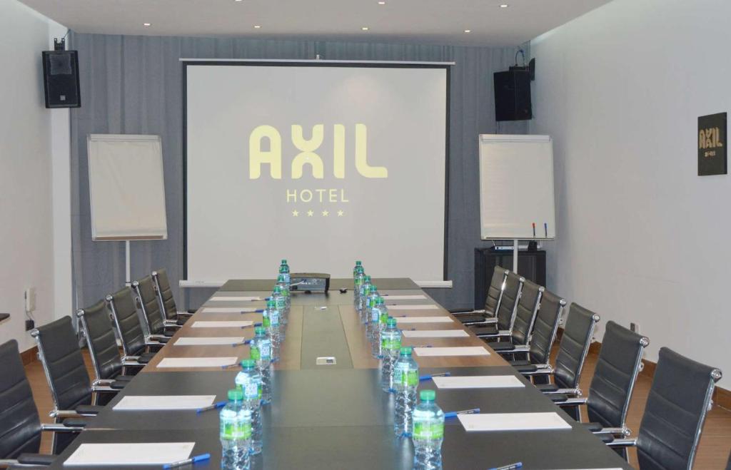 Centro de Negocios AXIL Hôtel
