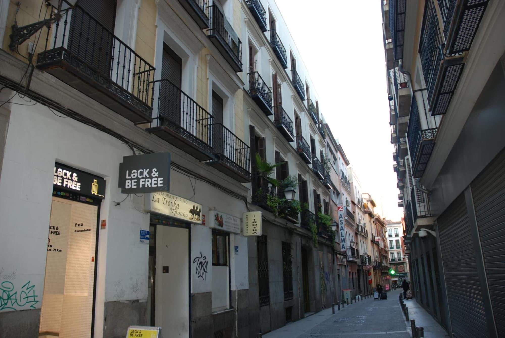 Vista Exterior Jardines Boutique
