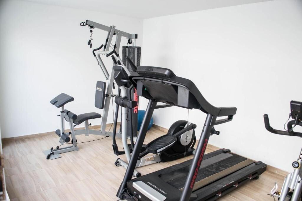 Gimnasio Hotel Continental Plaza