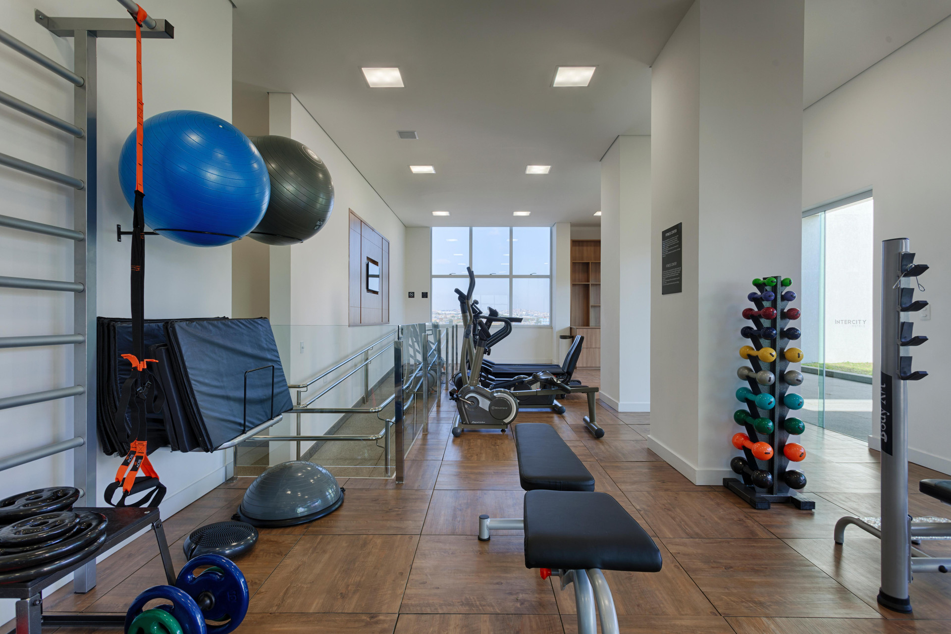 Gimnasio Intercity BH Expo