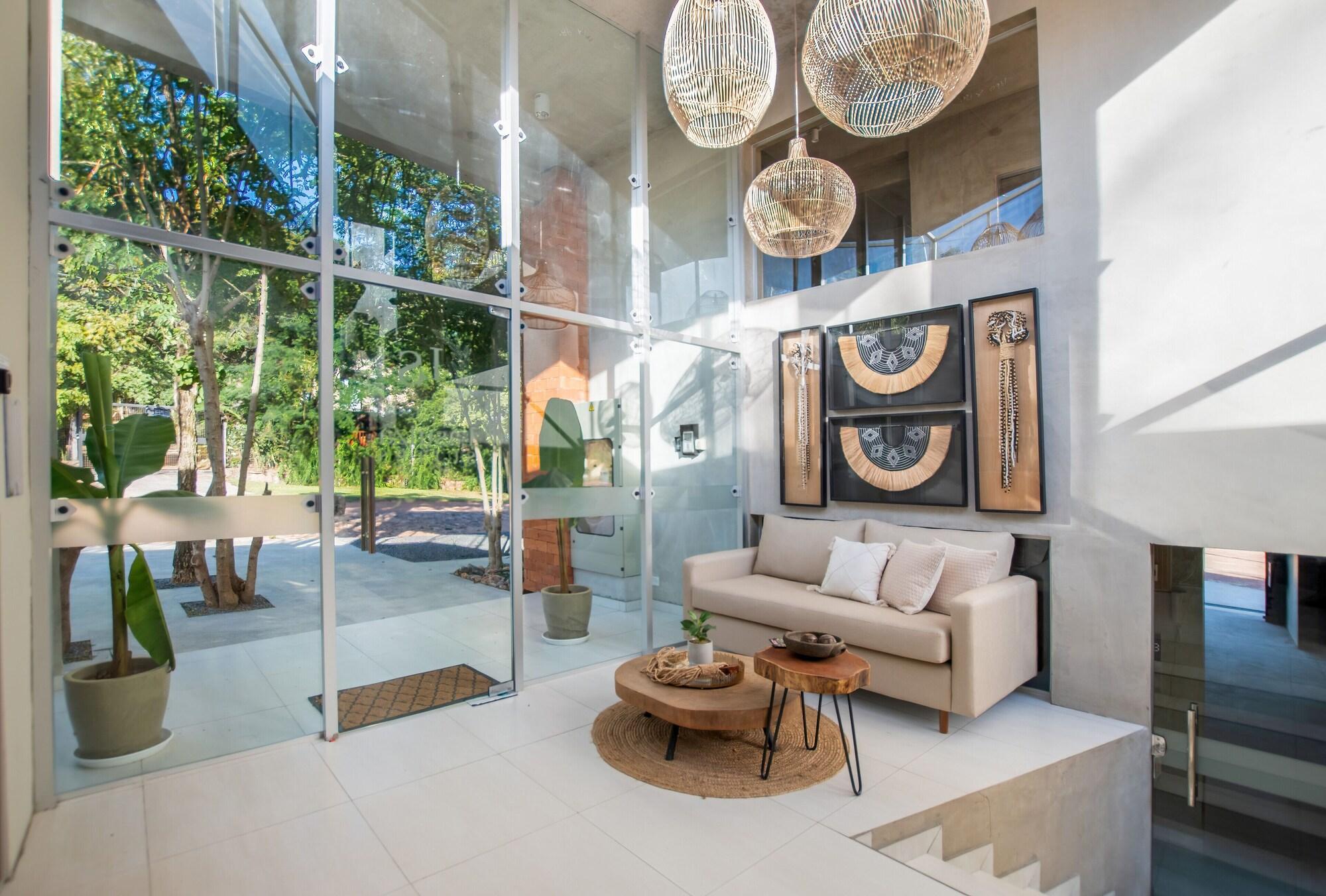 Vista Lobby Lasuiza Suites
