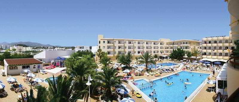 Vista Exterior Coral Star Hotel & Apartments