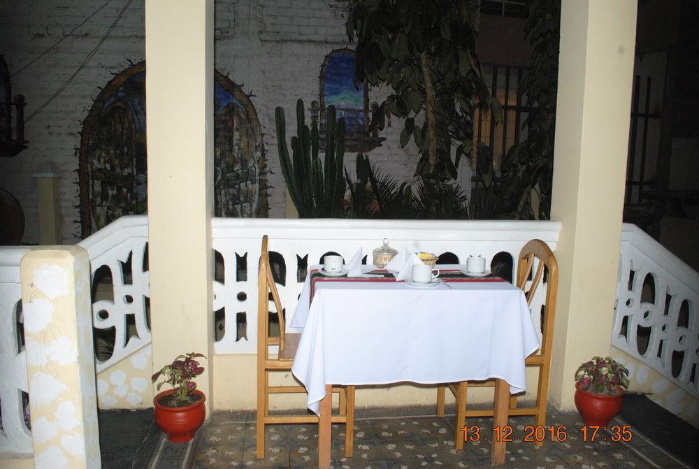 Vista Exterior Misti Inn