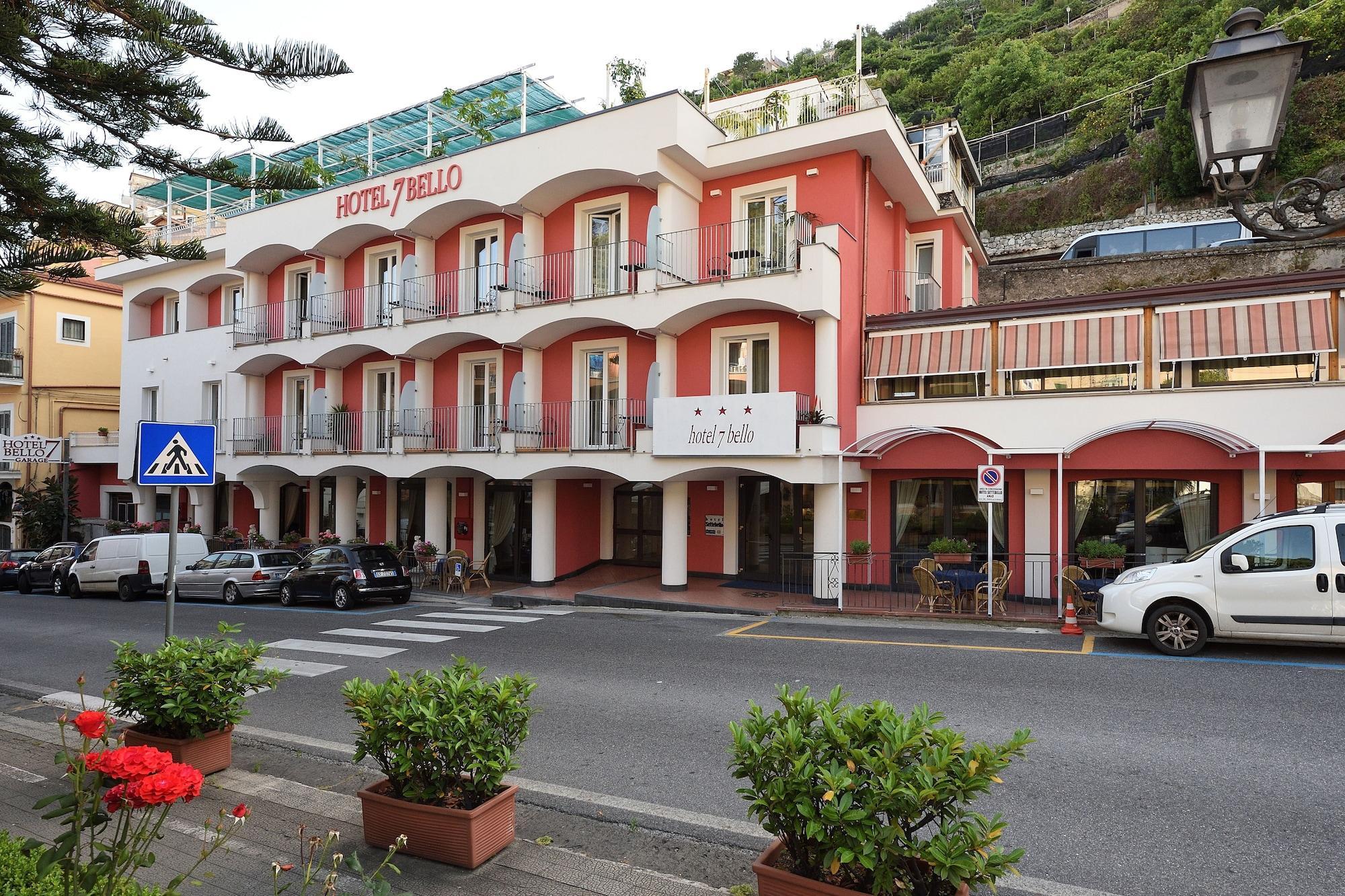 Vista Exterior Hotel Settebello