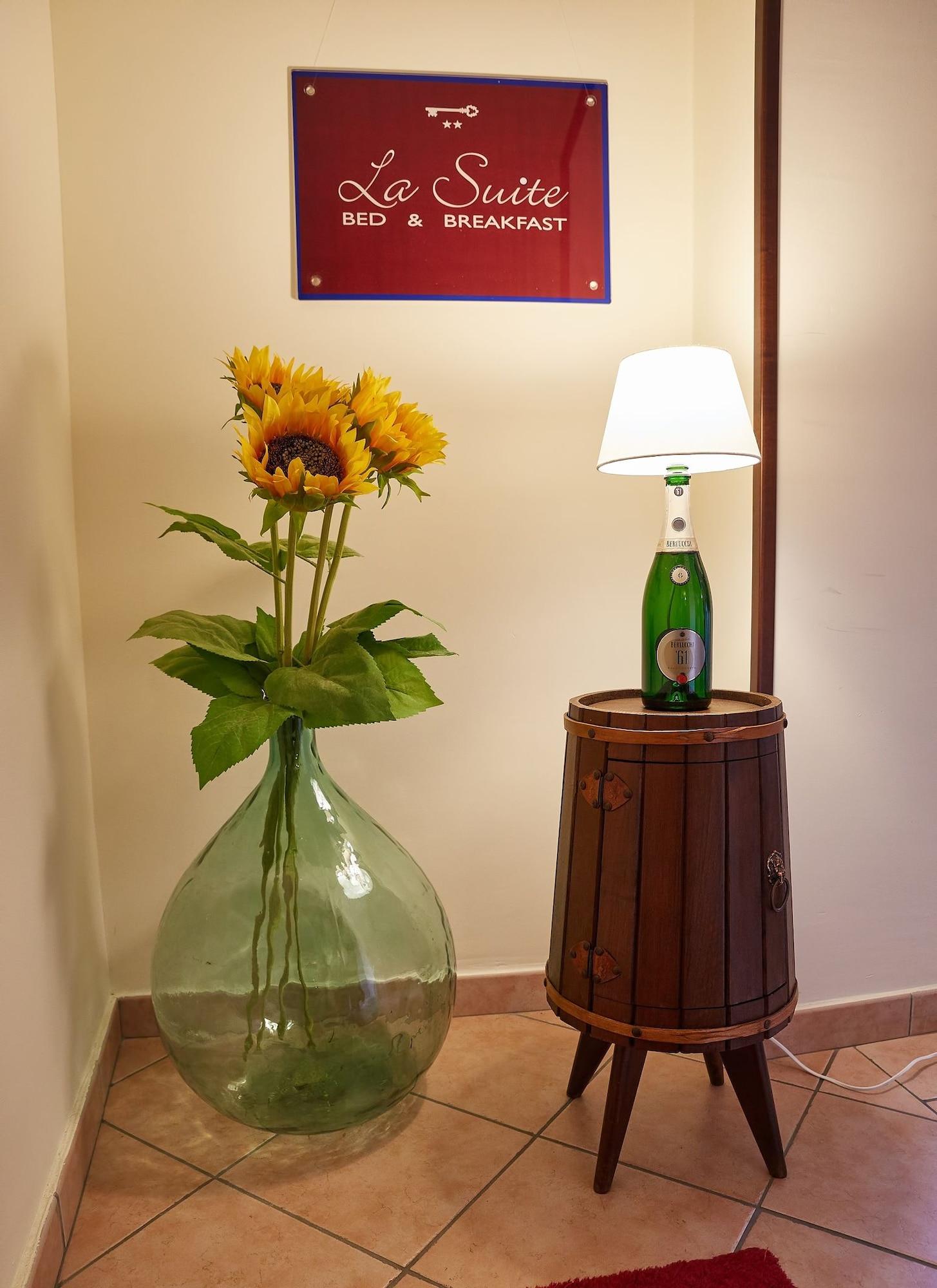 Vista Lobby B&B La Suite