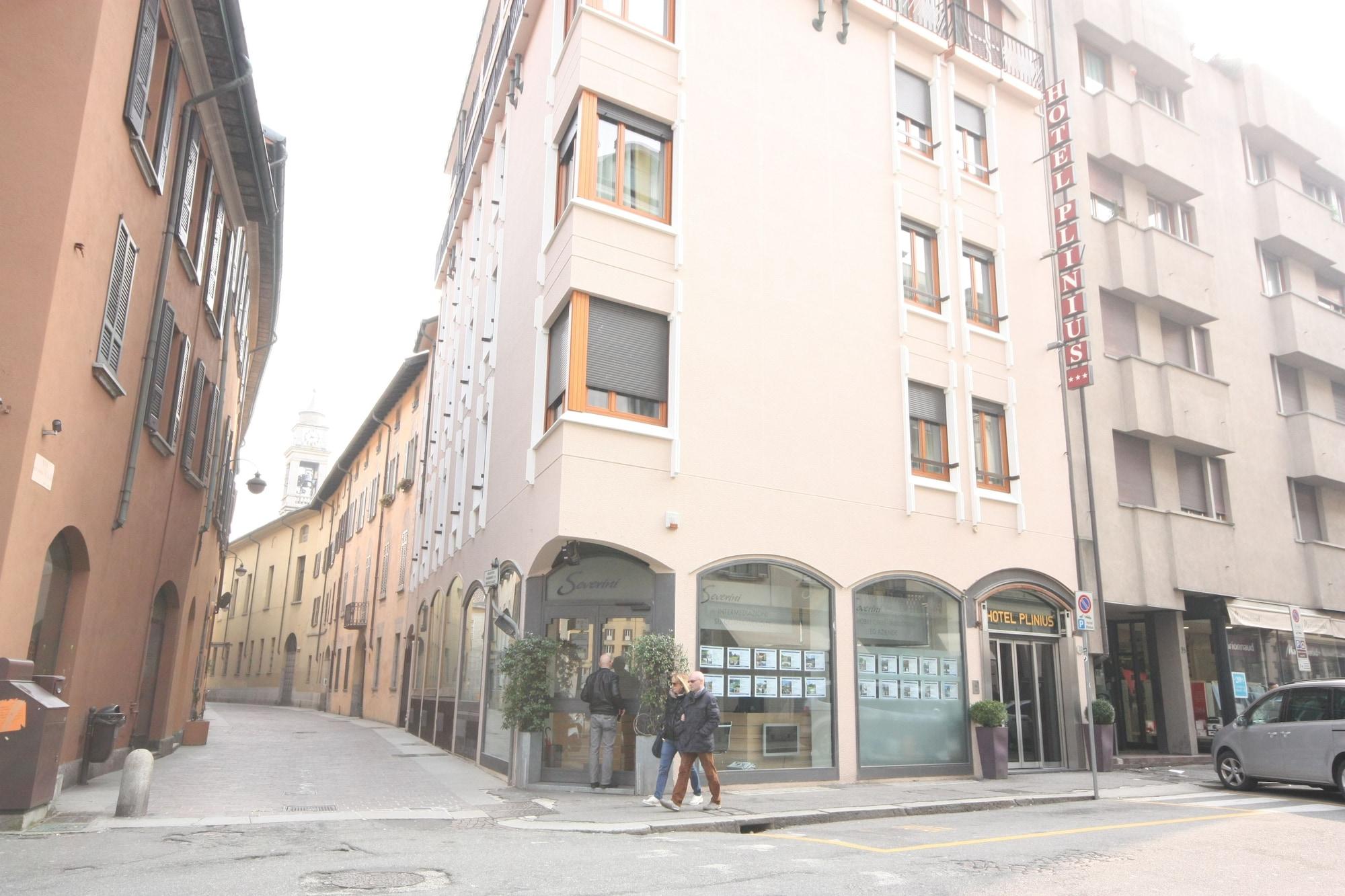 Vista Exterior Plinius Lifestyle Hotel Lake Como