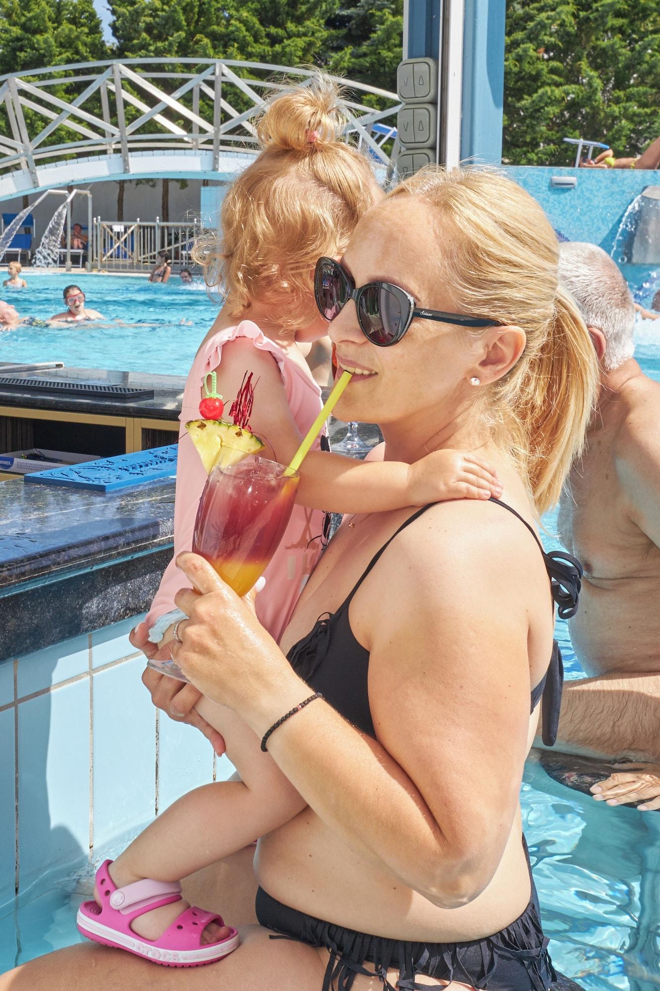 Vista Piscina Hotel Silver