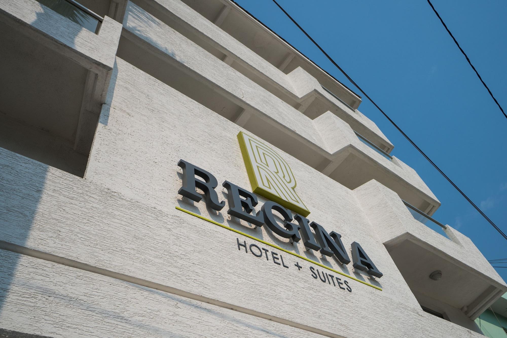 Vista Exterior Hotel Suites Regina