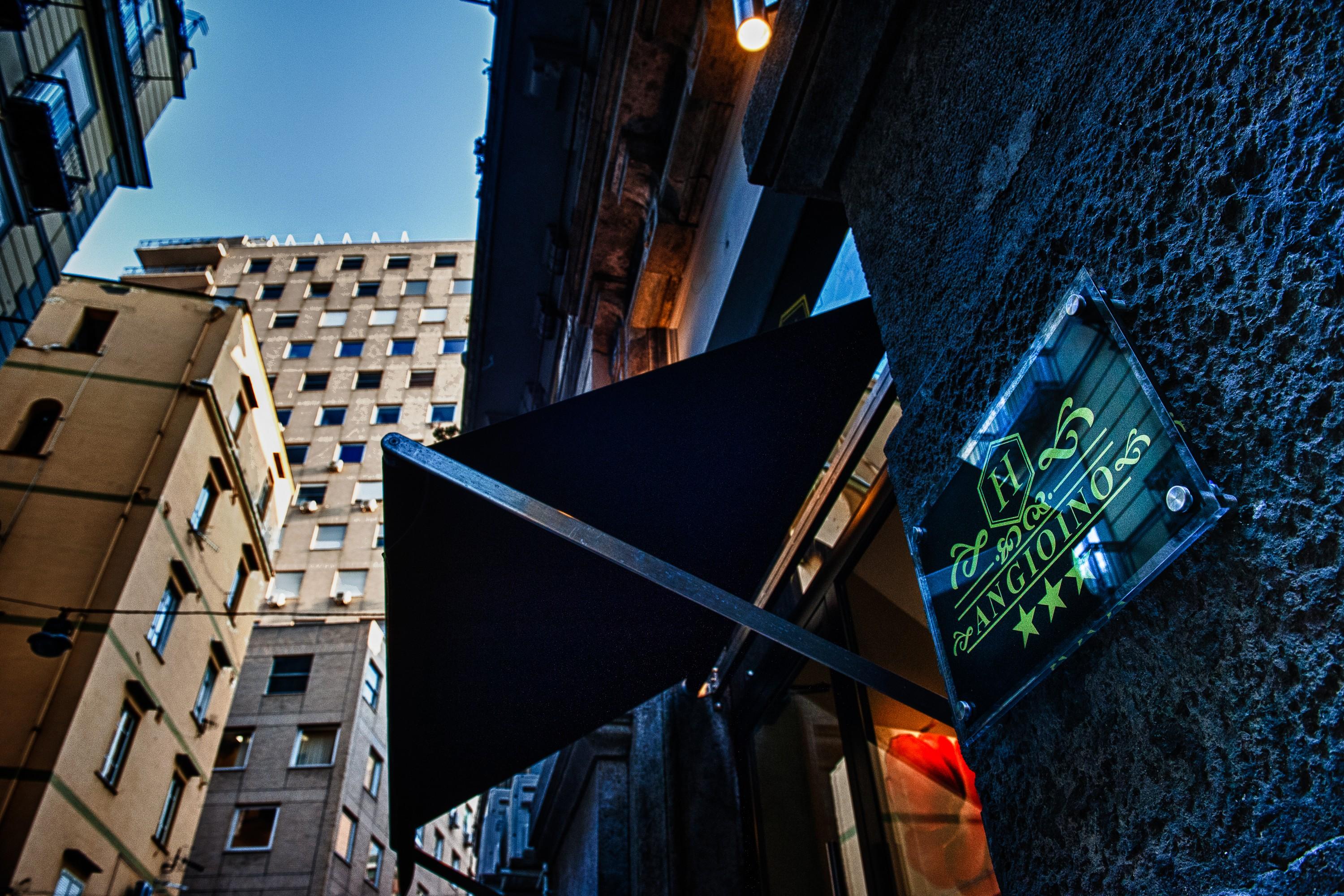 Vista Exterior HOTEL ANGIOINO & SPA