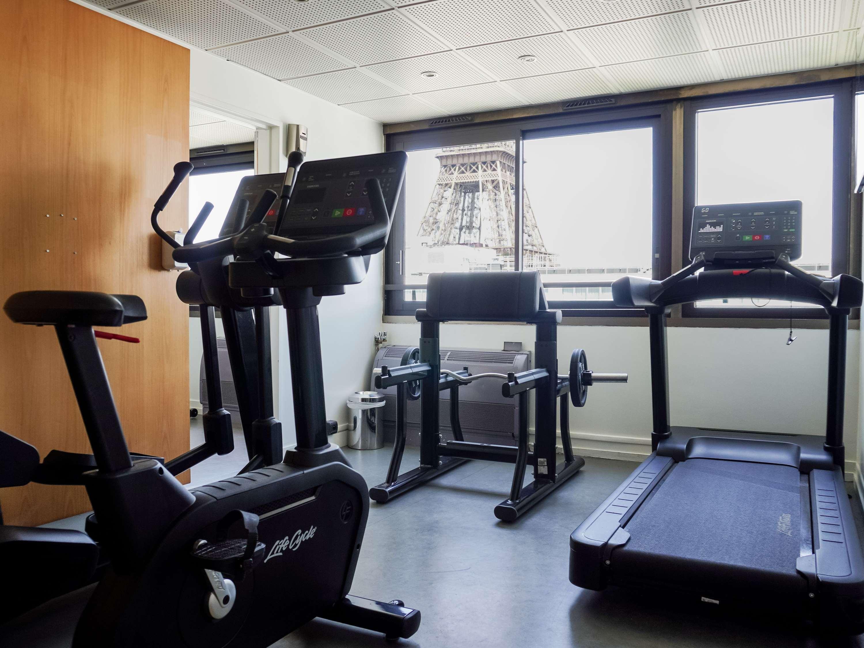Gimnasio Mercure Paris Centre Tour Eiffel