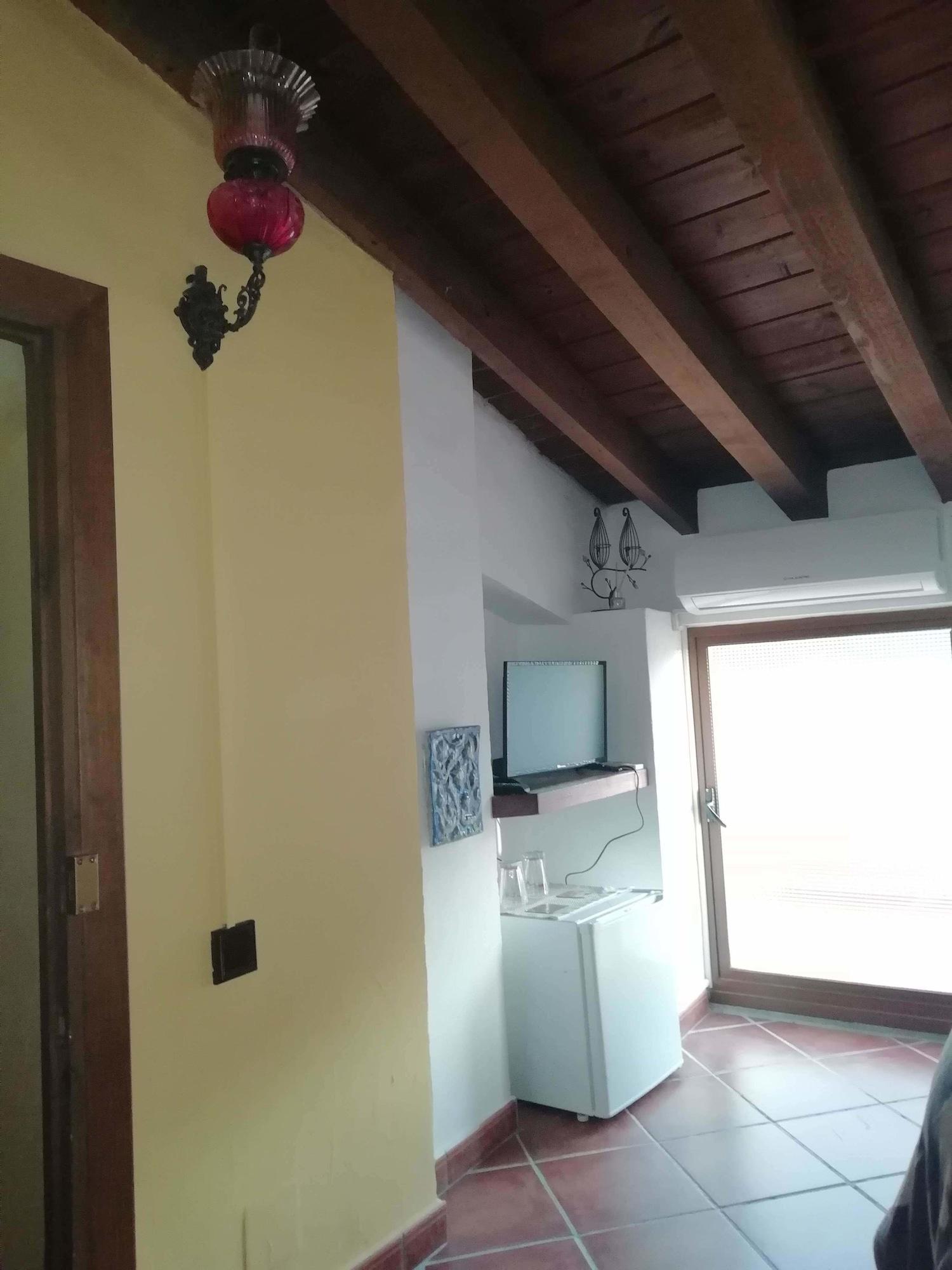 Set de Habitación B&B The Lost Village el Acebuchal