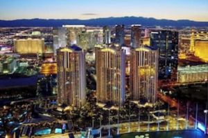 Alojamiento - Strip View Penthouse Las Vegas NEVER RESORT FEES!