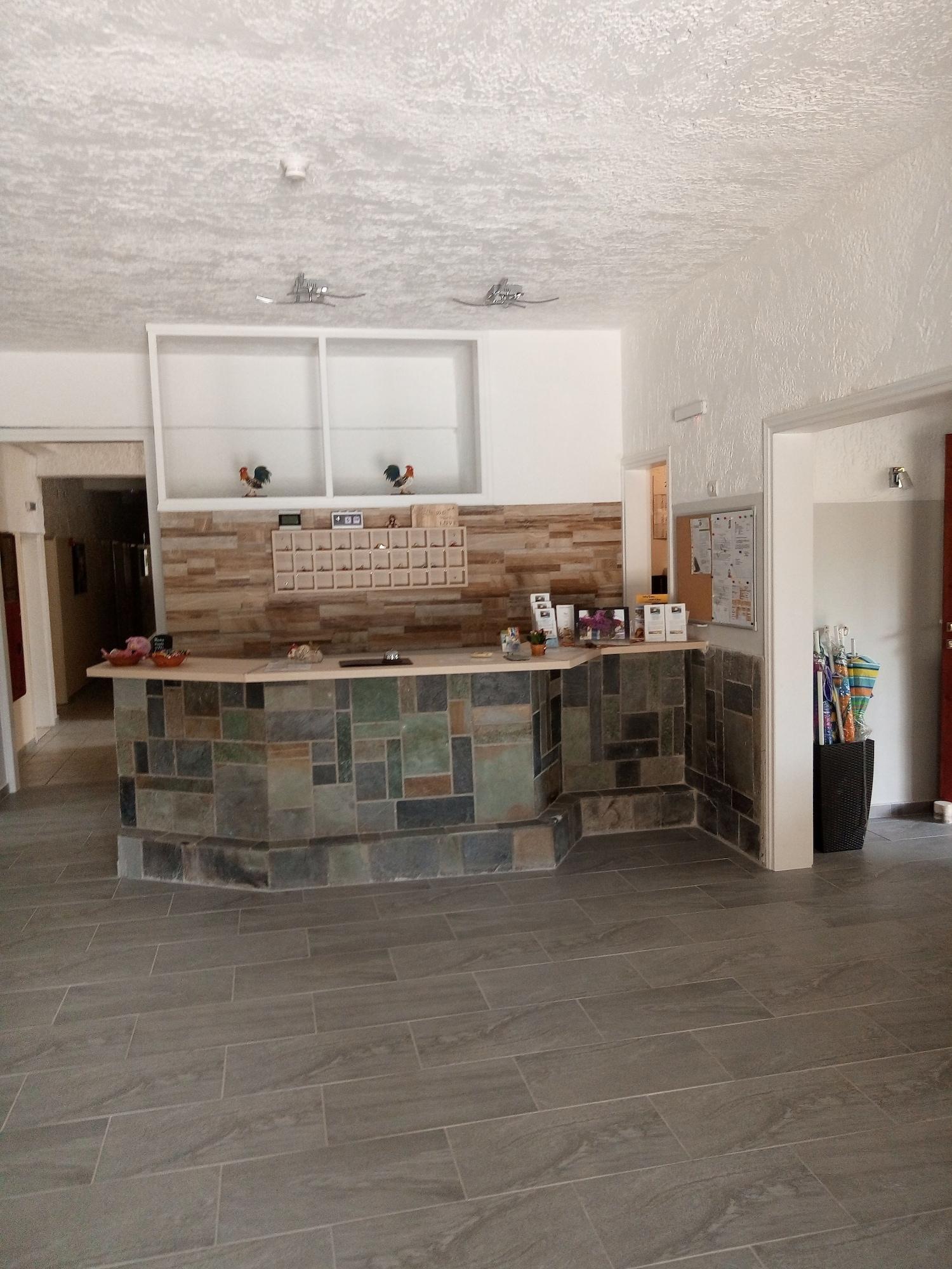 Vista Lobby Hotel Neos Matala